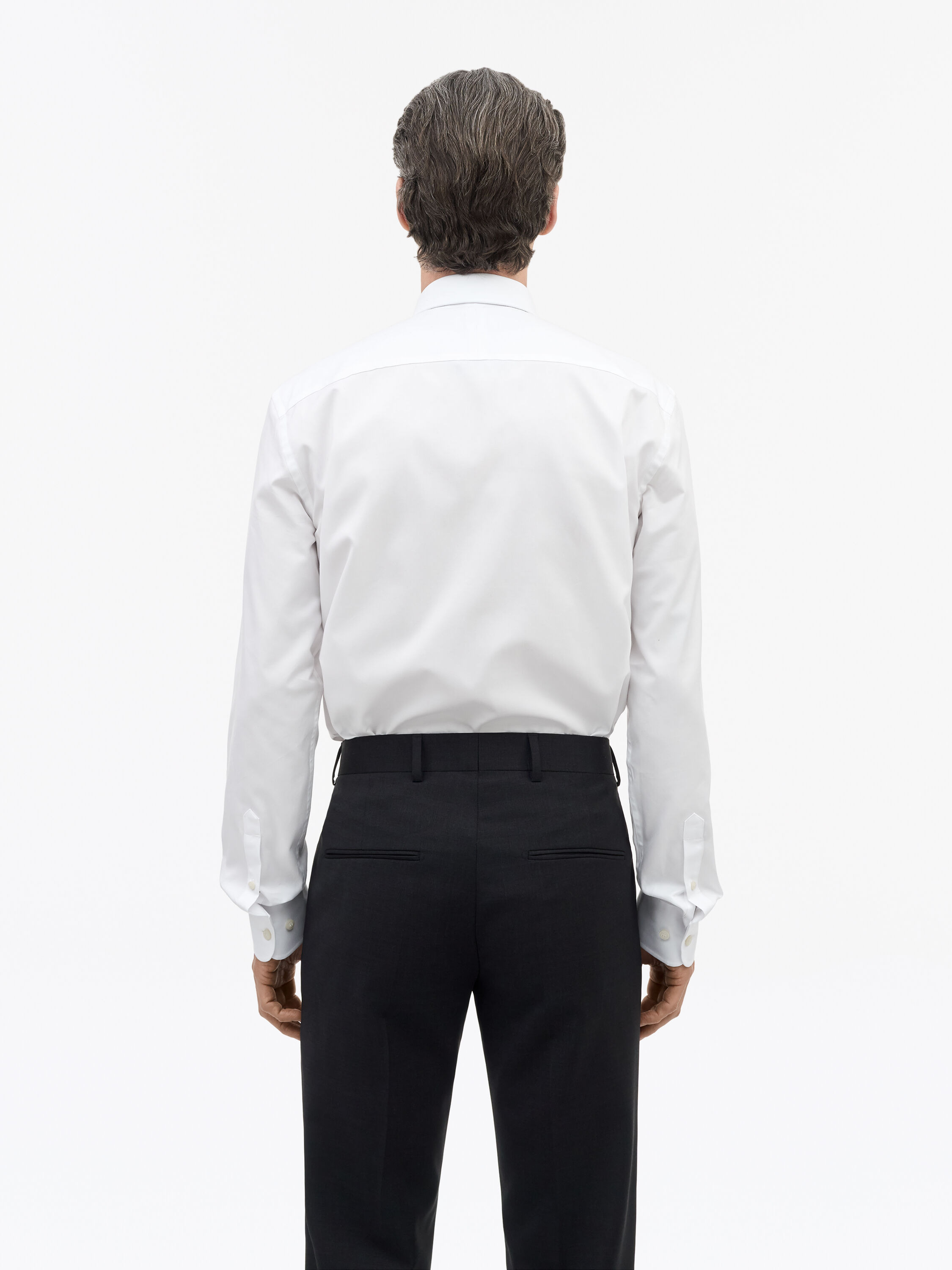 Adley Forward Pointing Collar Shirt - 3