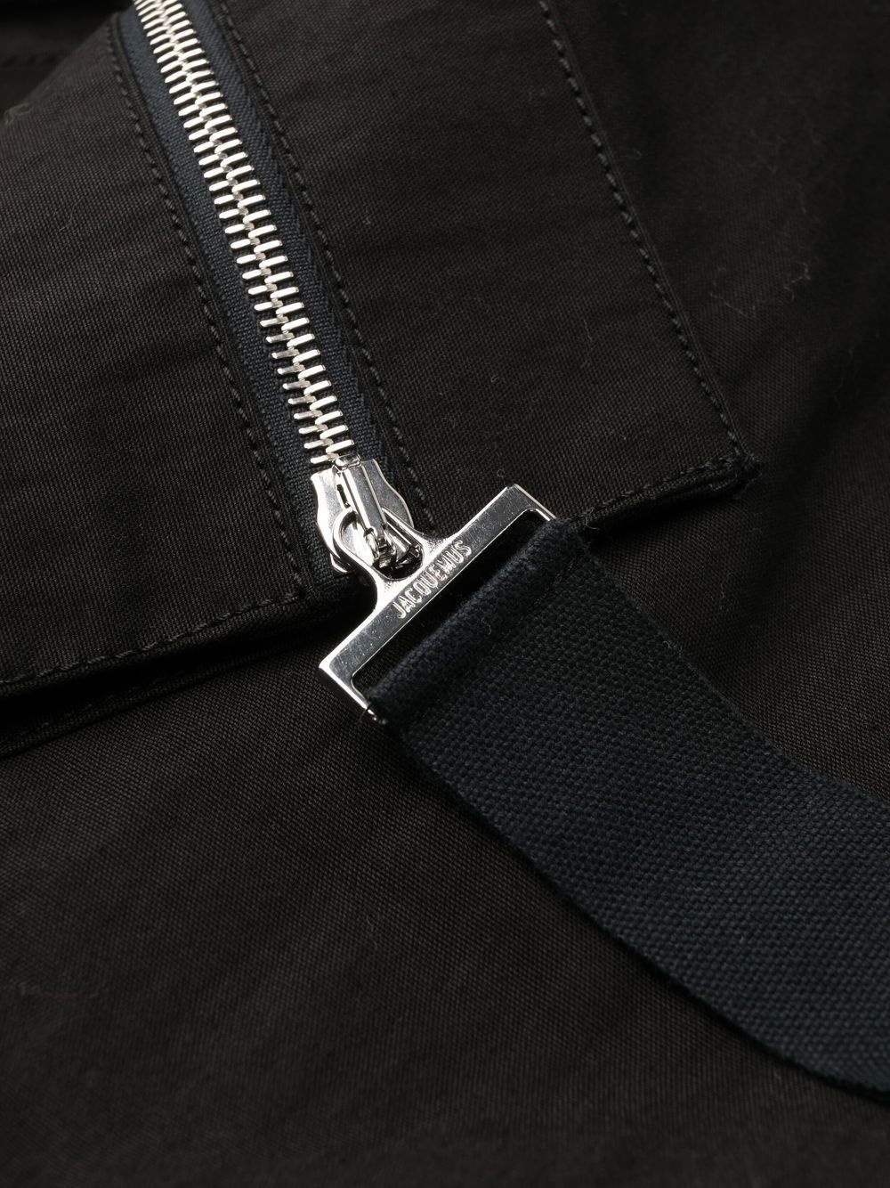 multiple-pocket straight-leg trousers - 6