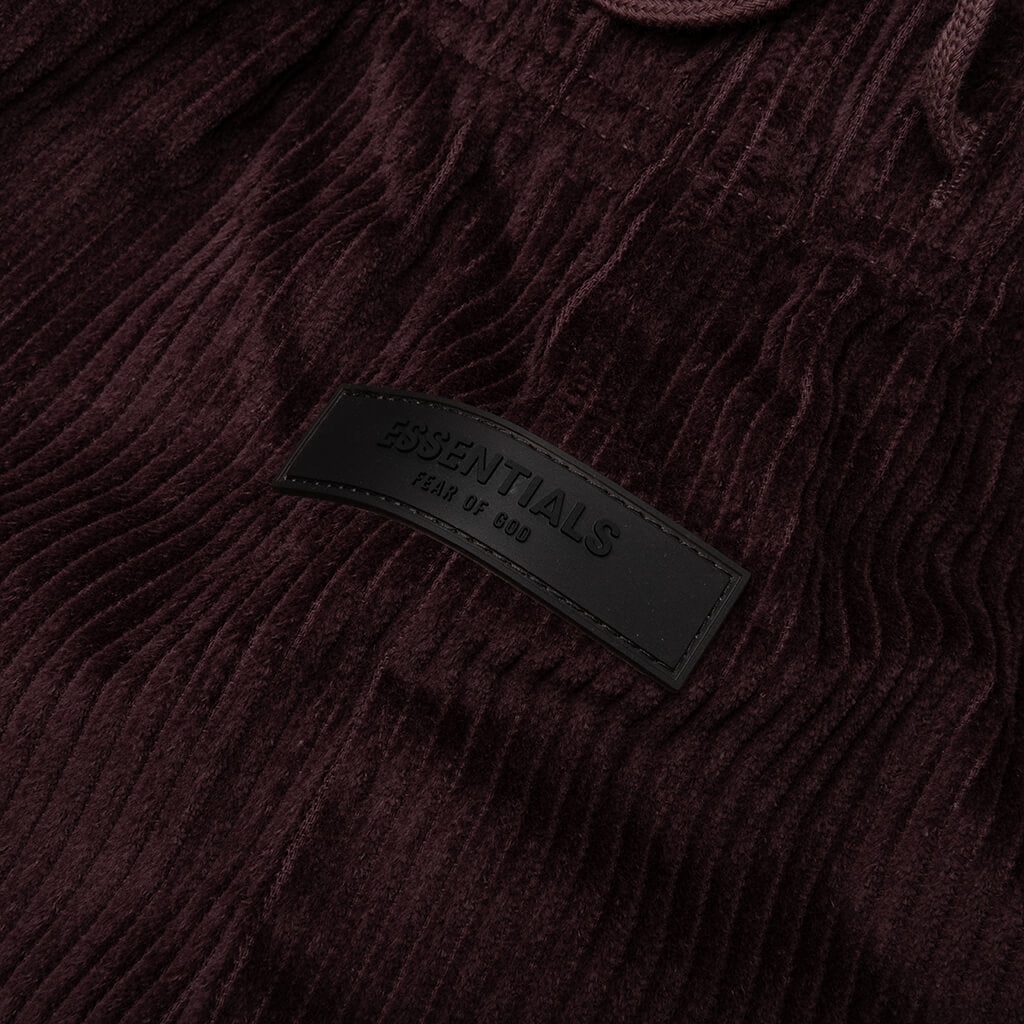 WOMEN'S RELAXED TROUSER - PLUM - 3