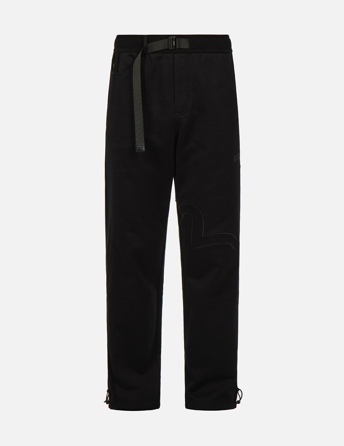 SEAGULL APPLIQUÉ PATCHWORK SWEATPANTS - 1