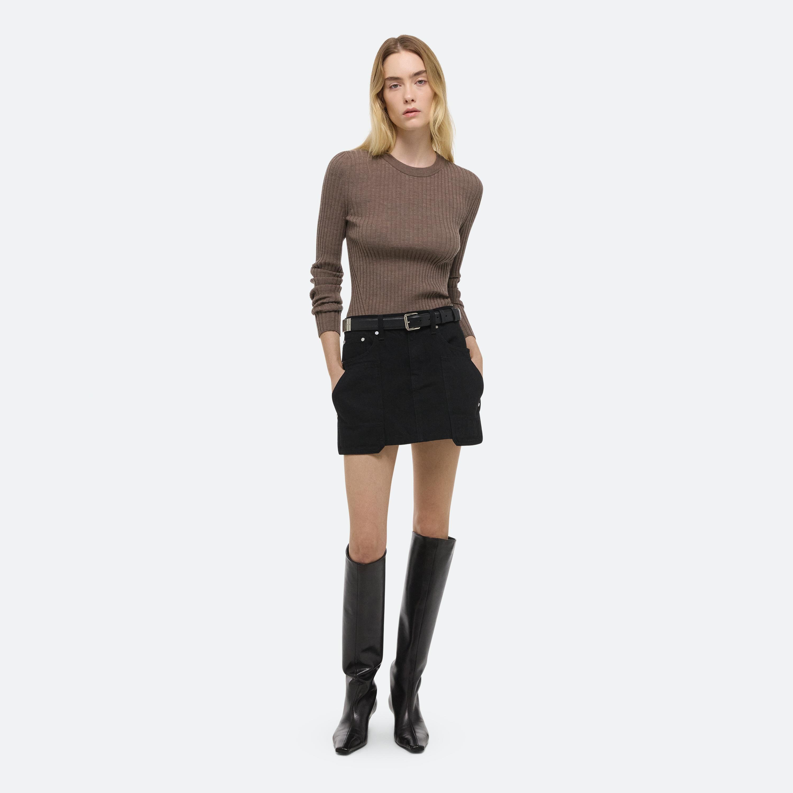 CARPENTER MINI SKIRT - 2