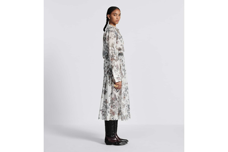 Dior Flared Mid-Length Skirt outlook