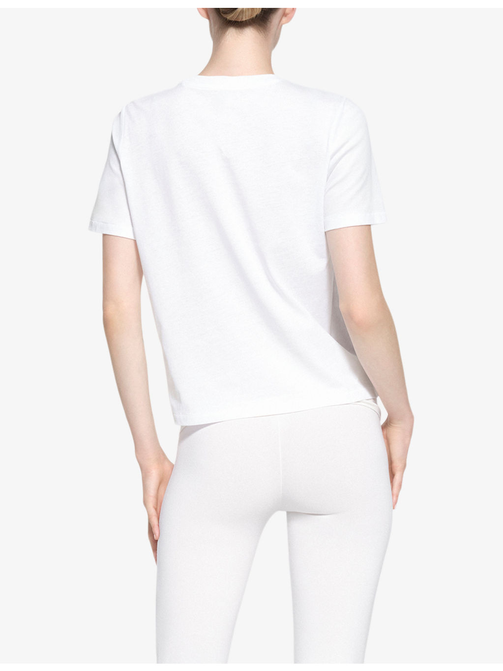 Relaxed-fit short-sleeve stretch-cotton T-shirt - 4