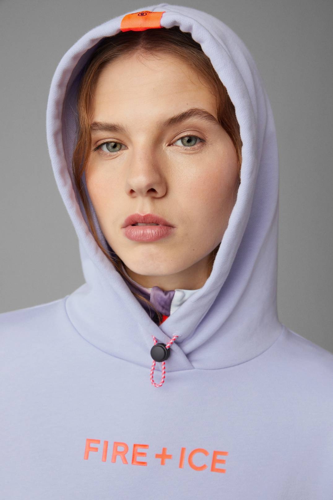 DORTHY SWEATSHIRT HOODIE IN LILAC - 4
