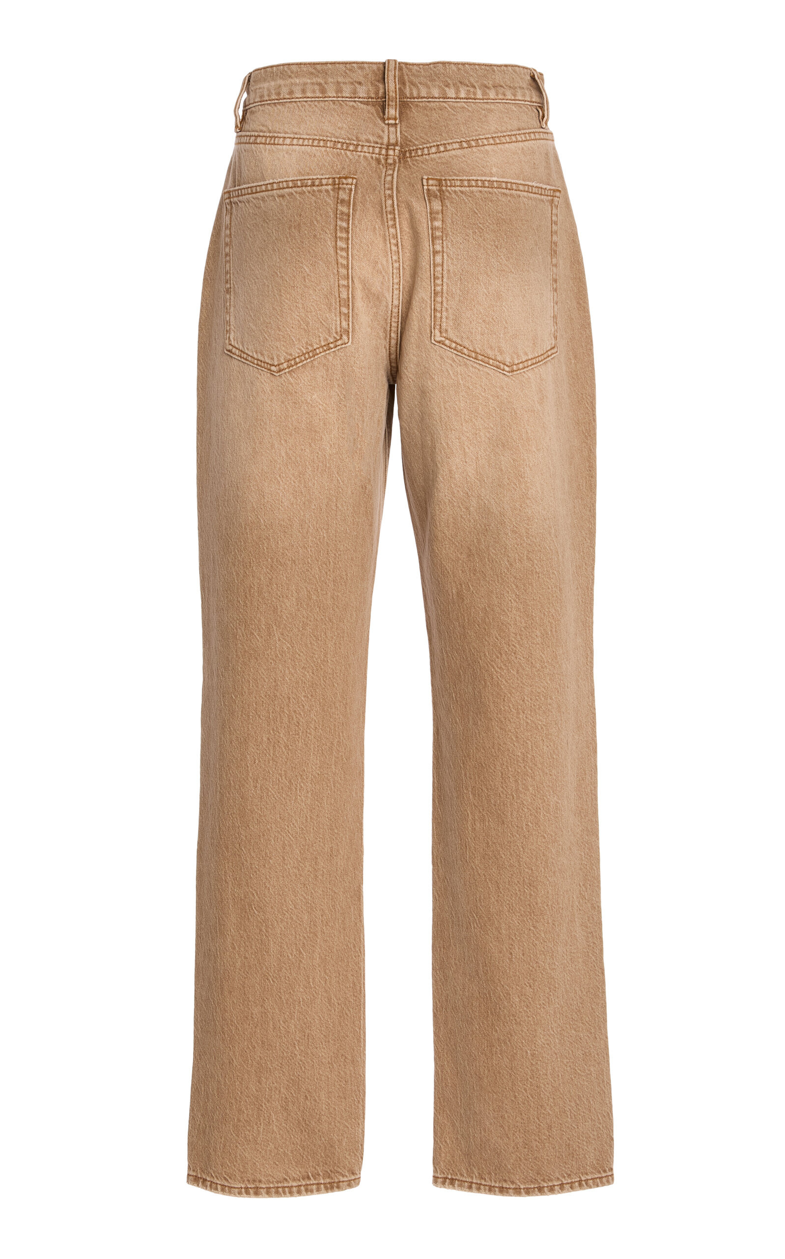 Chicago Cotton Denim Pants brown - 5
