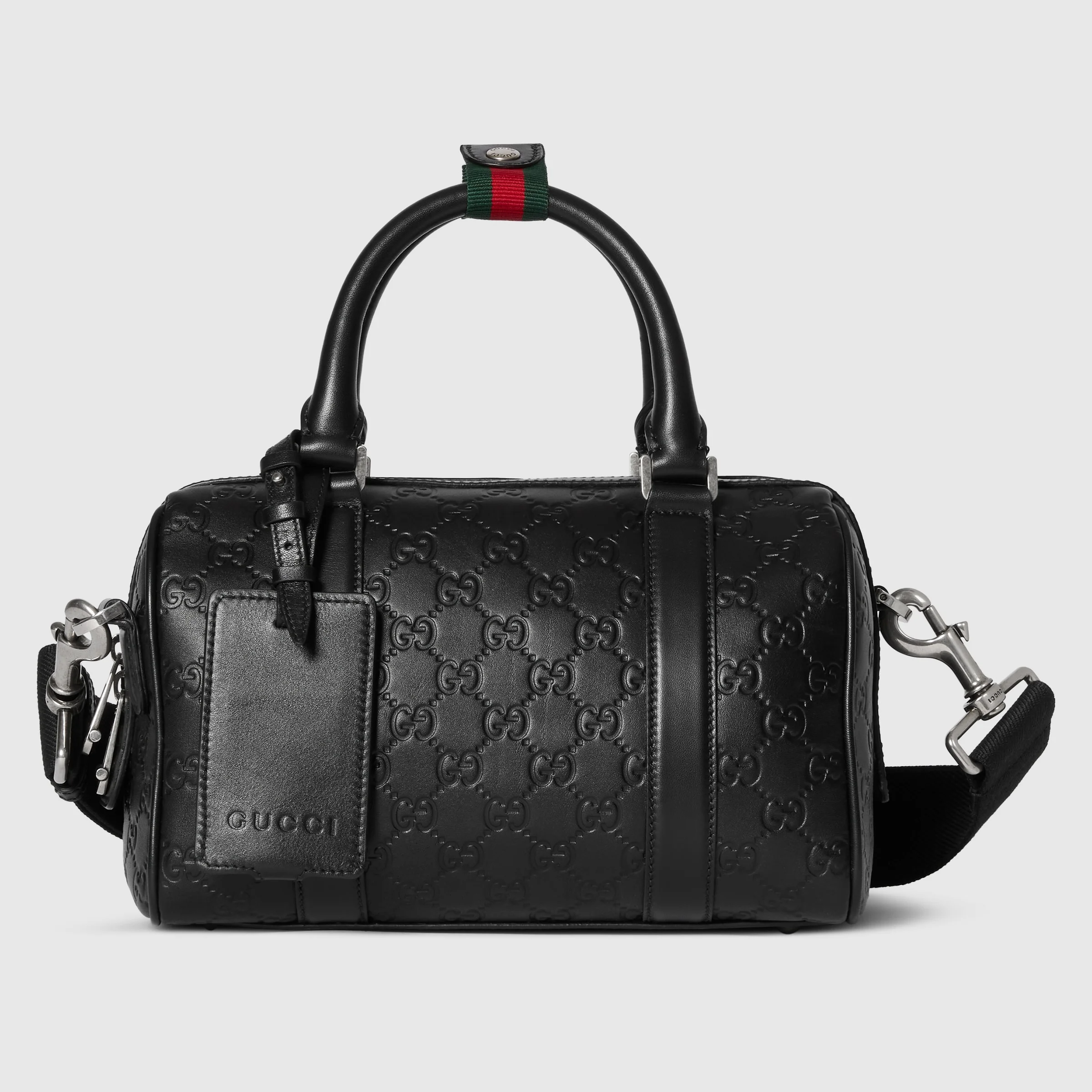 GG Emblem small duffle bag - 1