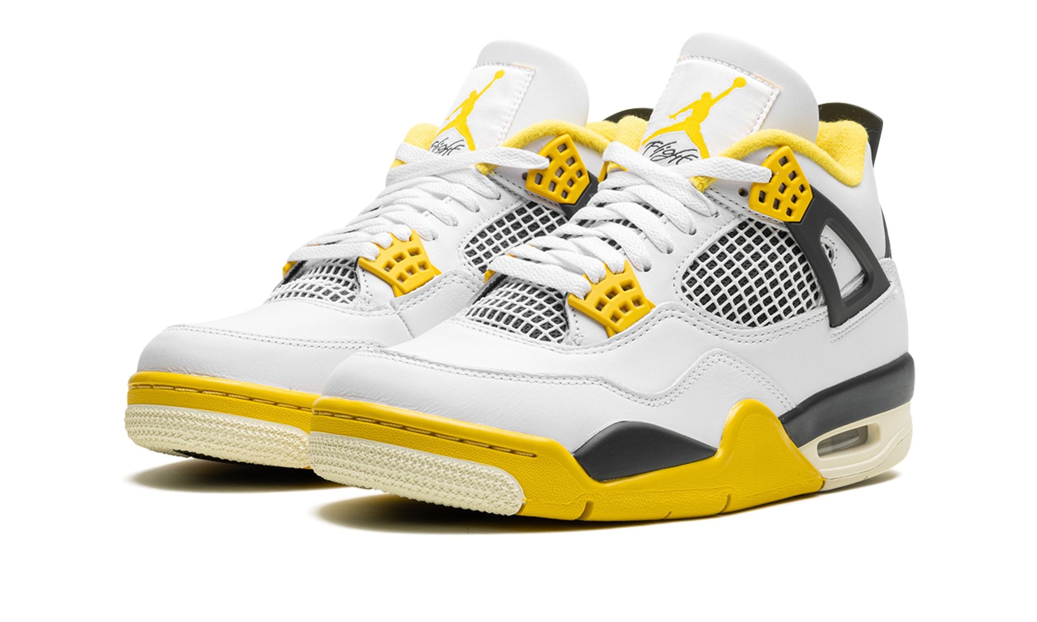 Air Jordan 4 WMNS "Vivid Sulfur" - 2