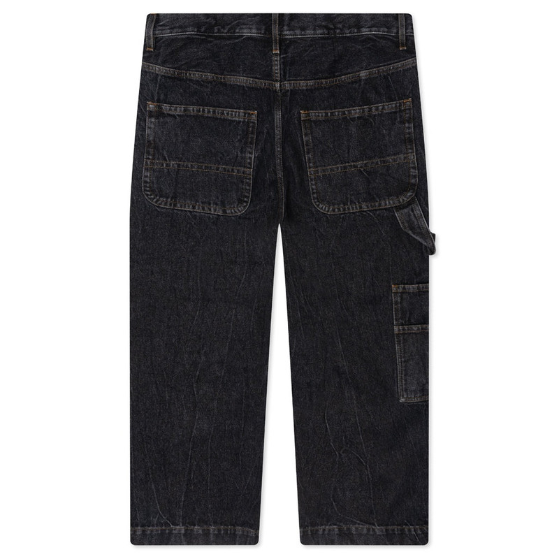 Dries Van Noten LOOSE FIT JEANS - BLACK outlook