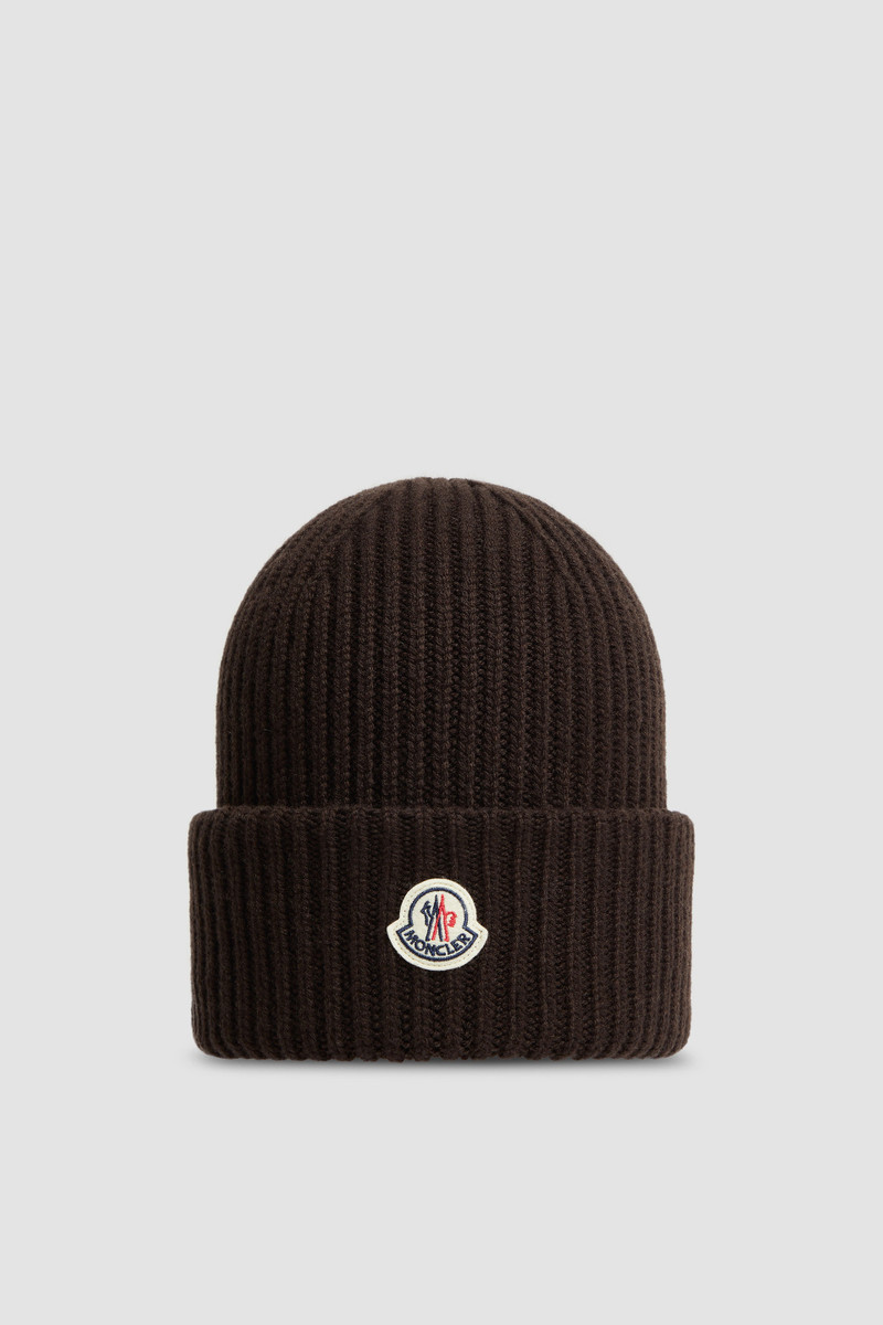 모직 & 캐시미어 Beanie - 1