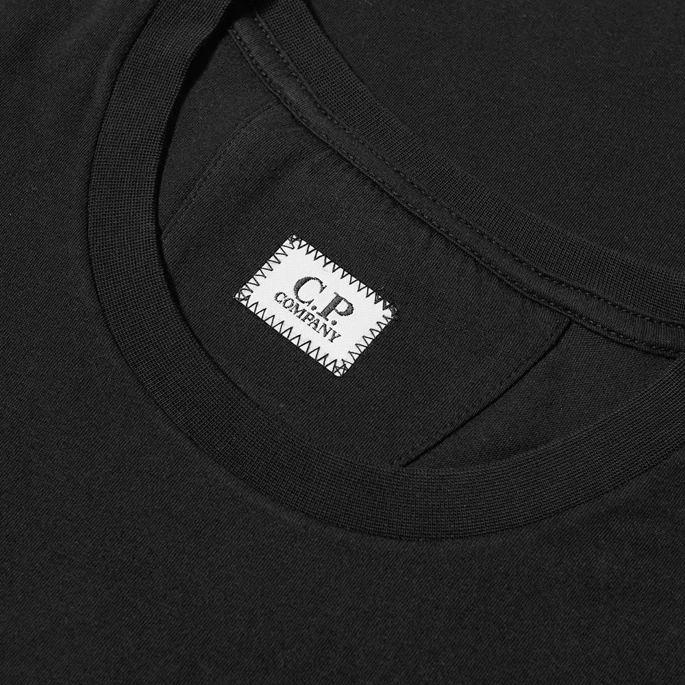 C.P. Company Stitch Block Logo Tee - 3