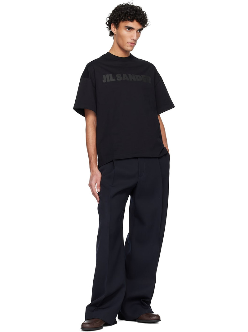 Jil Sander Black Logo T-shirt outlook