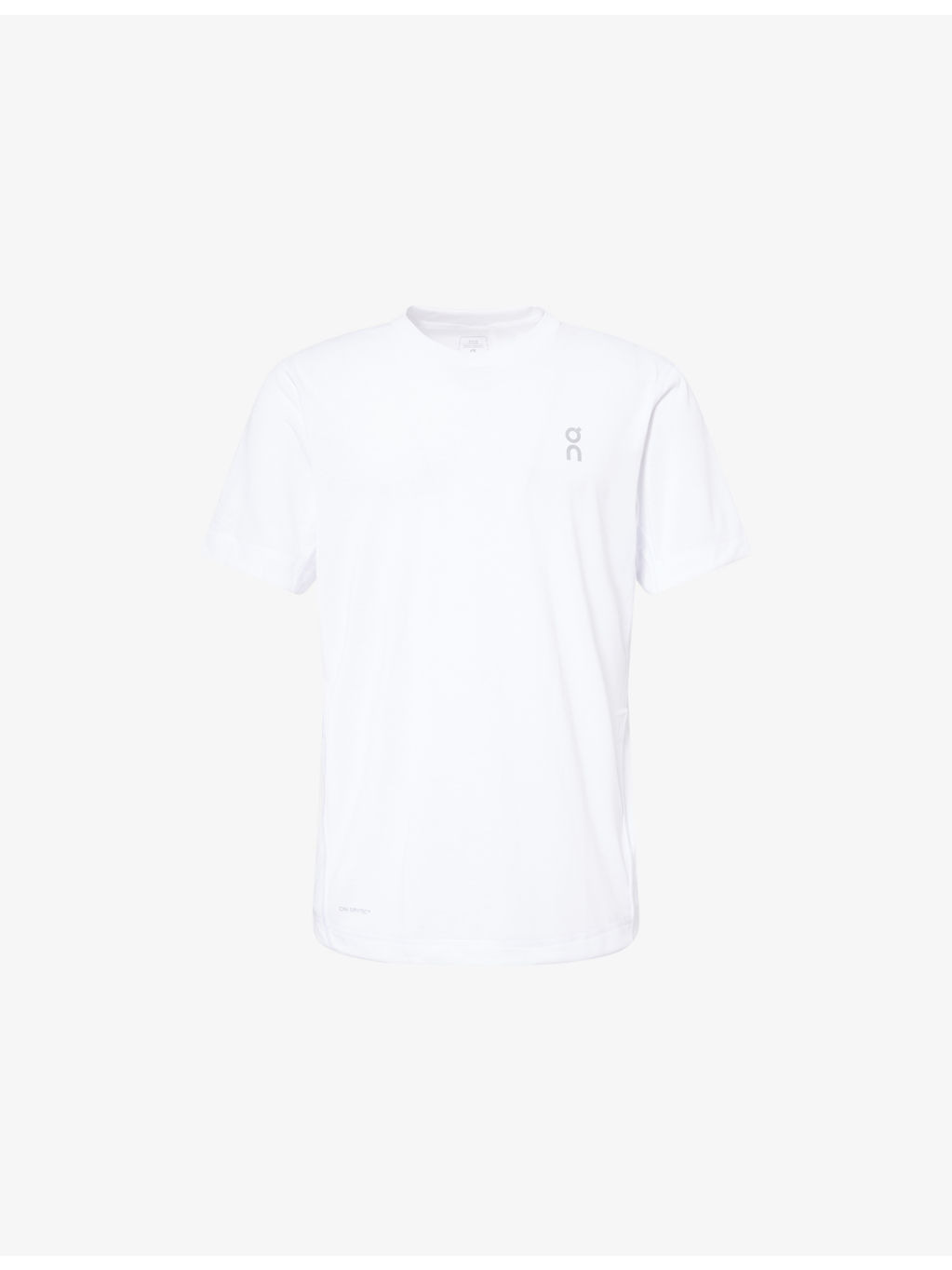 Train-T Graphic Brand-Print Stretch-Woven T-Shirt - 1