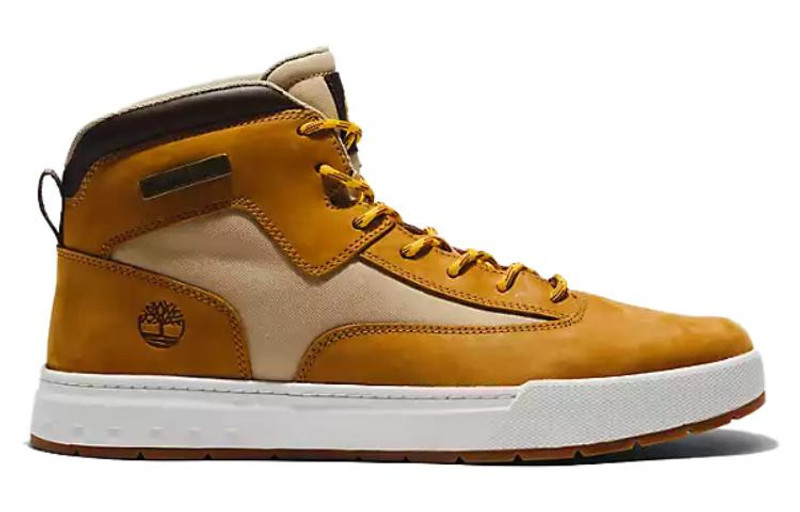 Timberland Timberland Maple Grove Fabric And Leather Chukka Boot 'Wheat' TB0A29EN-231 outlook