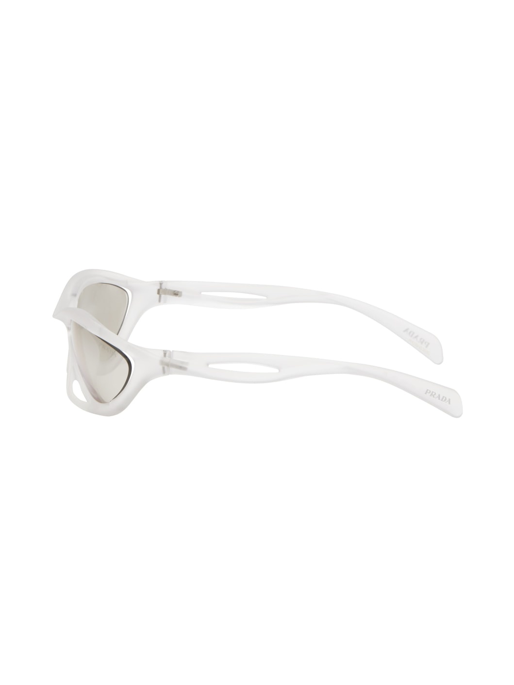 Transparent Runway Sunglasses - 3