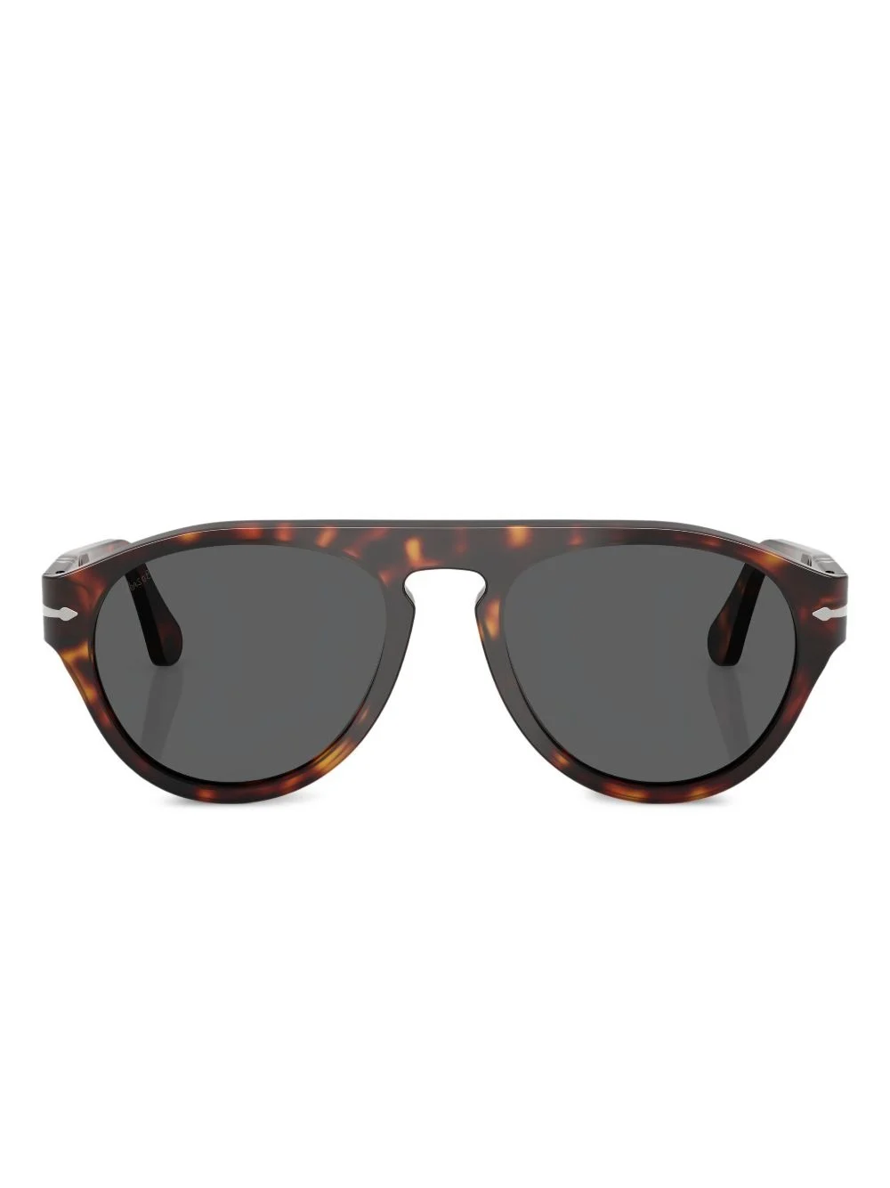 tortoiseshell-effect sunglasses - 1
