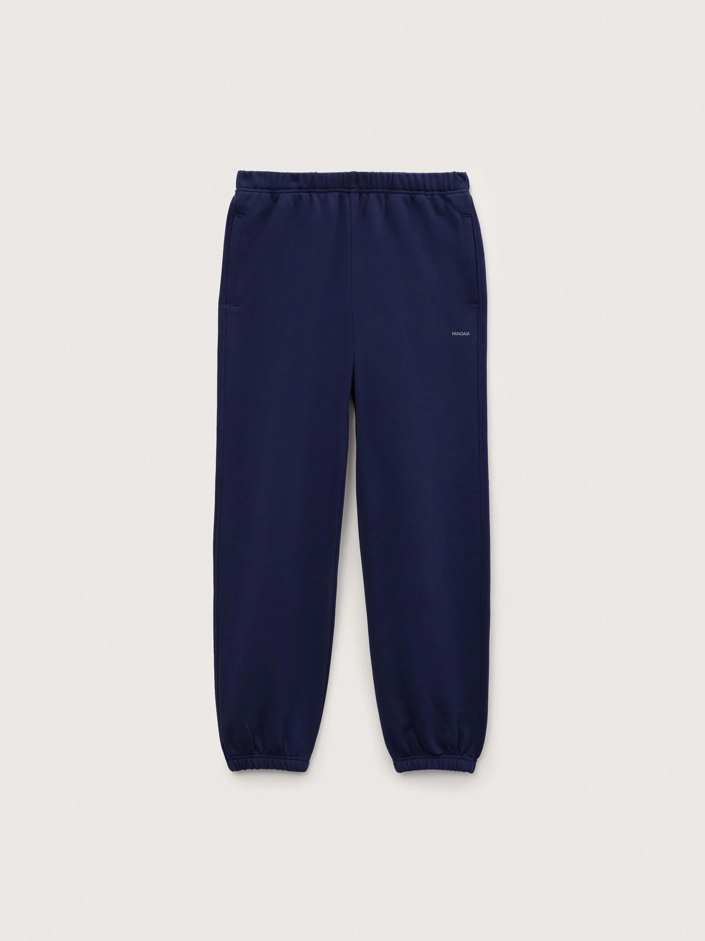Womens Midweight Track Pants - Ocean Navy - 1