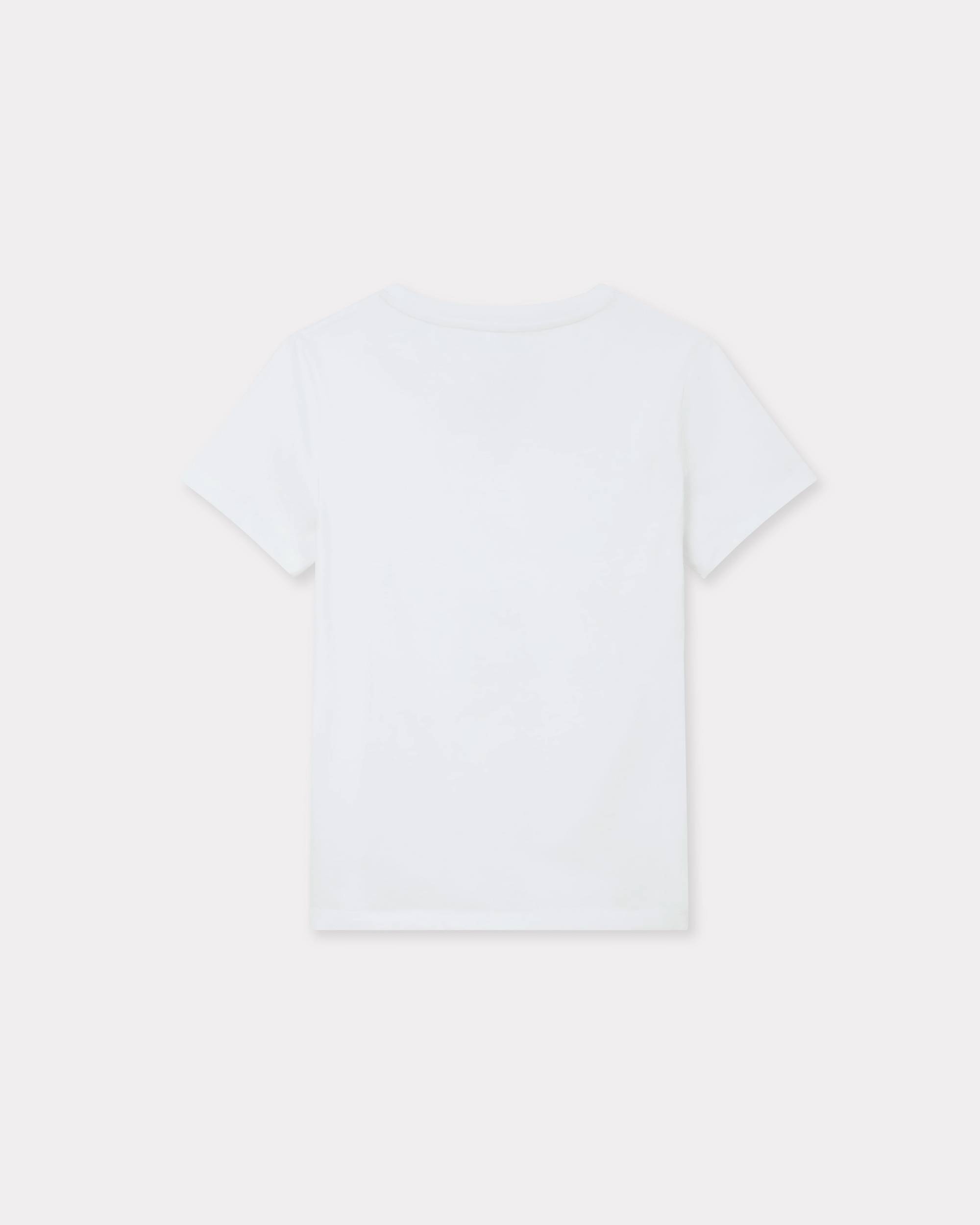 'Boke Flower 2.0' embroidered T-shirt in cotton - 2