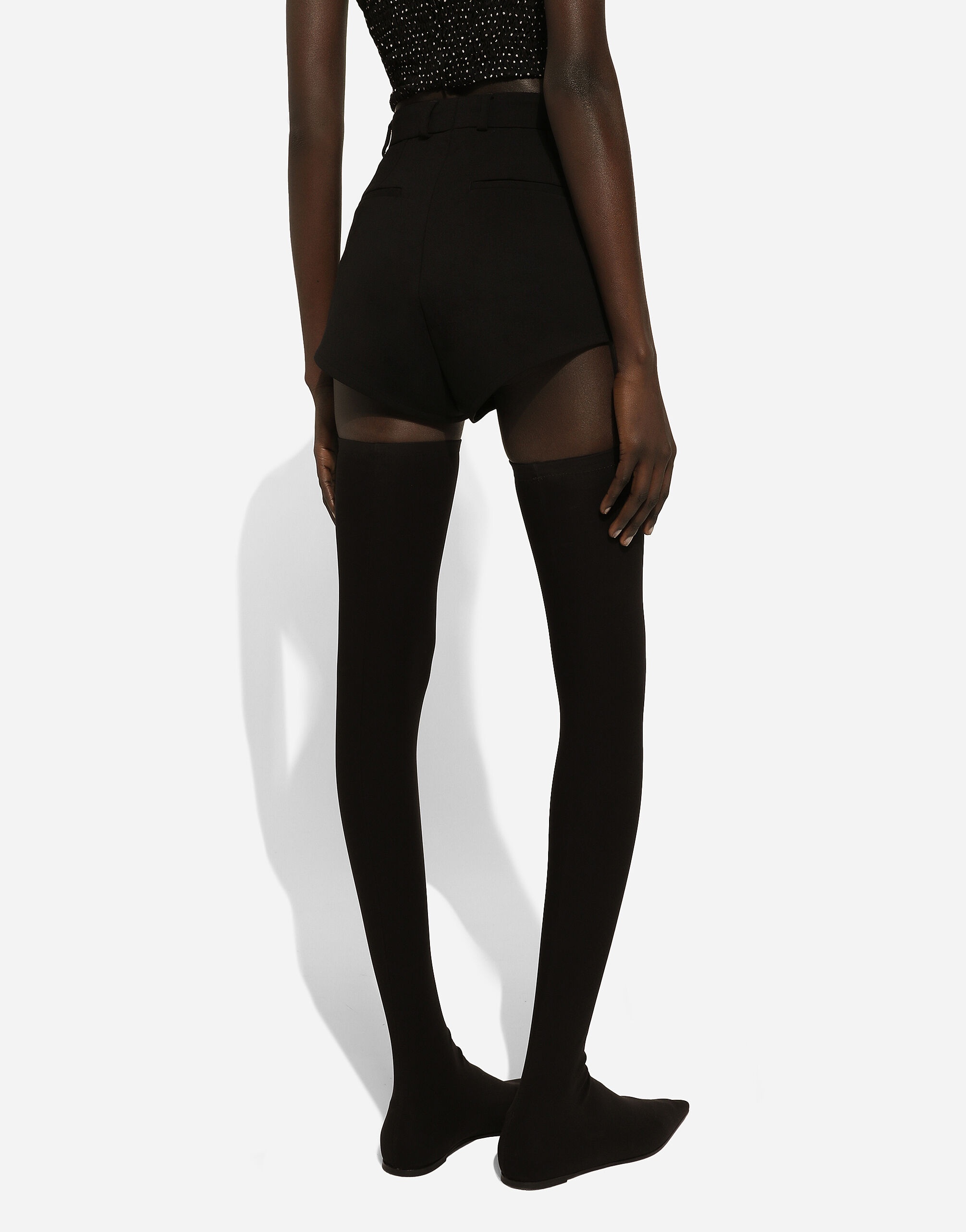 High-waisted wool panties - 6