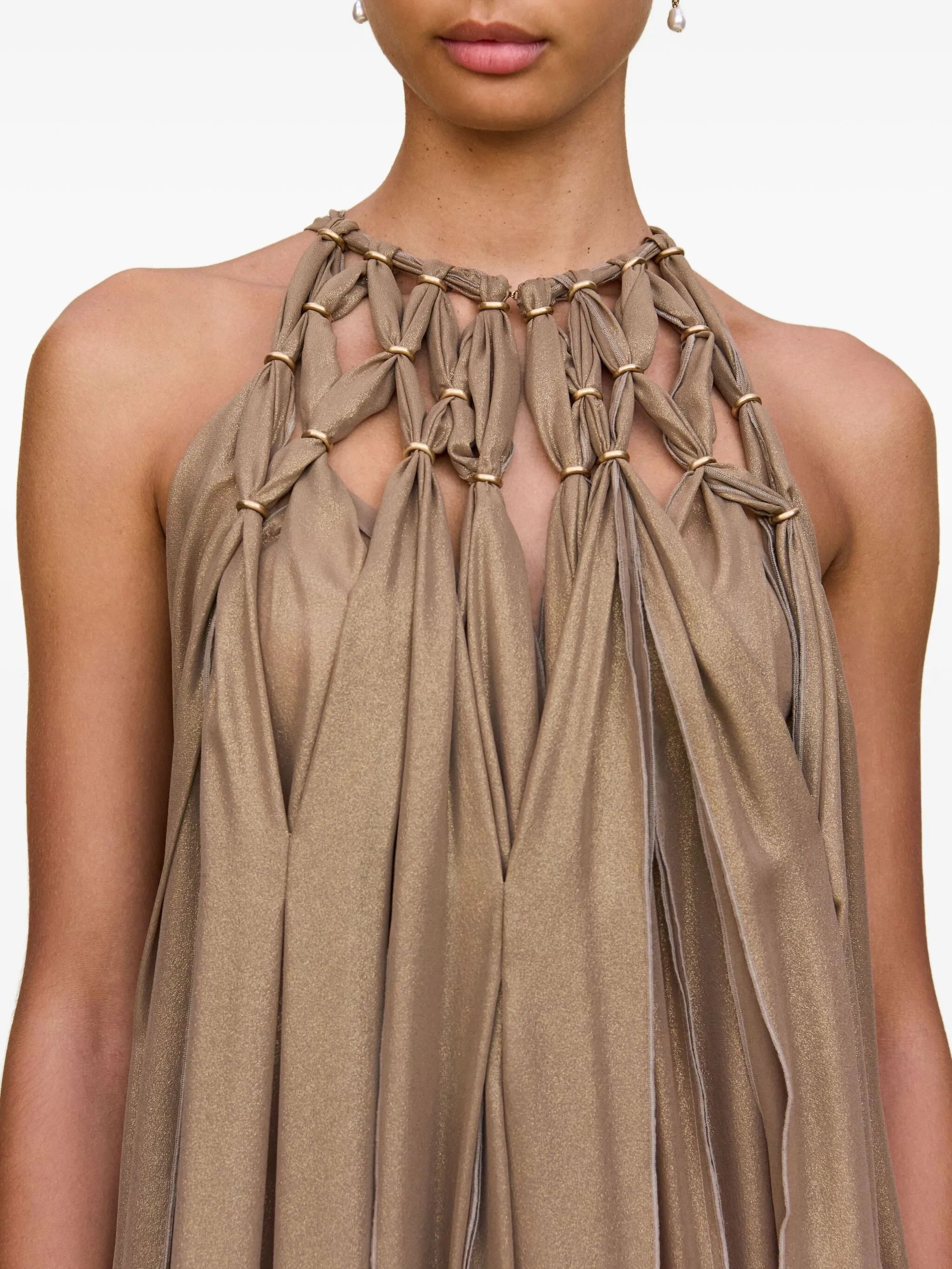 Cult Gaia Aditi Gown Dress - 5