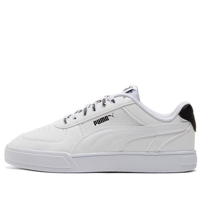 PUMA Caven 'Logomania - White Black' 383857-01 - 1
