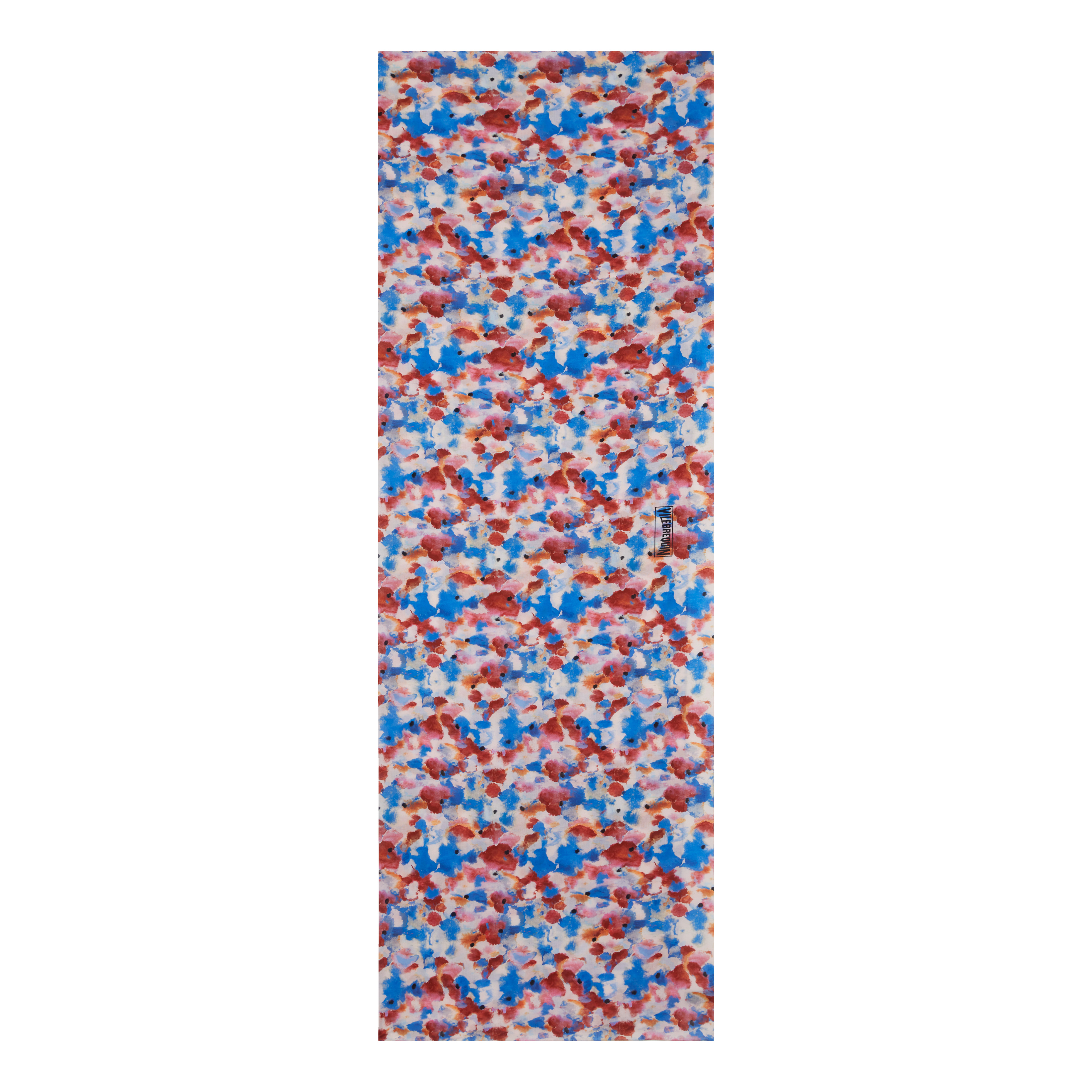 Unisex Cotton Voile Pareo Flowers in the Sky - 1