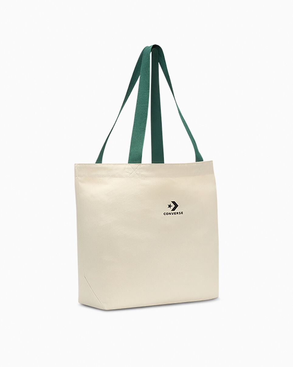 Star Chevron Canvas Tote Bag - 5