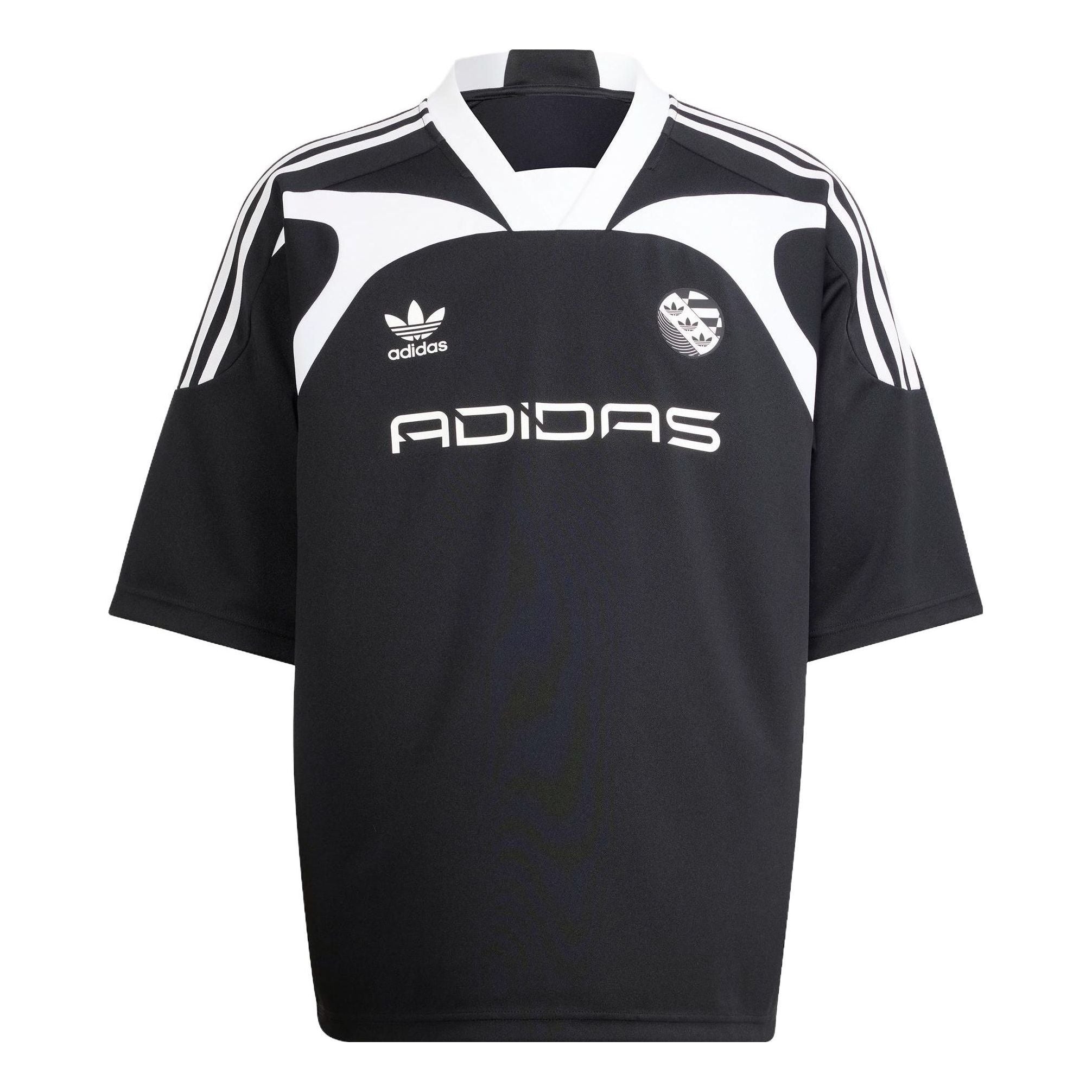 新品XS Adidas ADILENIUMゲームシャツ　IW3643 adidas (アディダス) ADILENIUM OVERSIZED LONG SLEEVE JERSEY