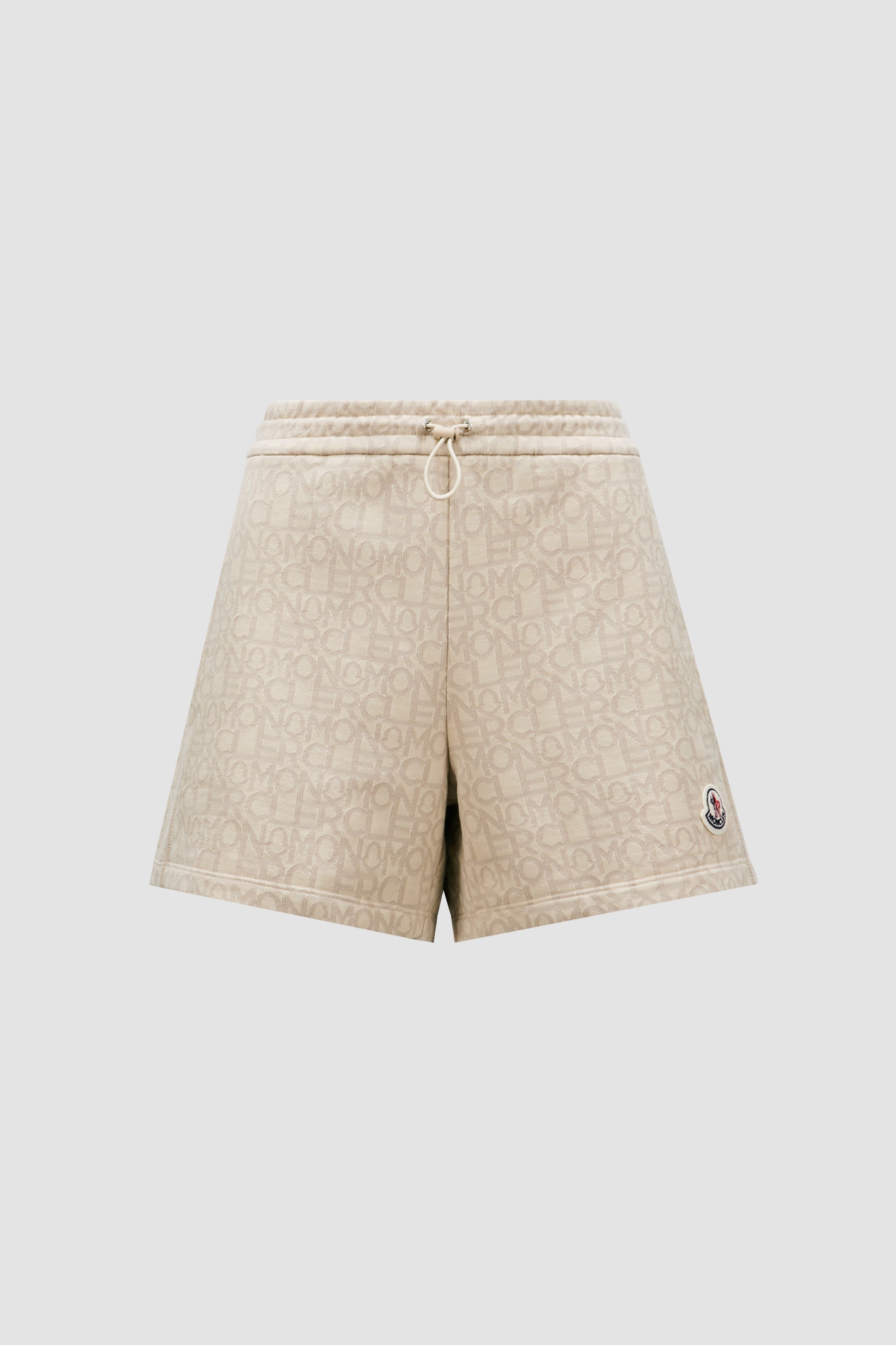 Monogram Jacquard Shorts - 1