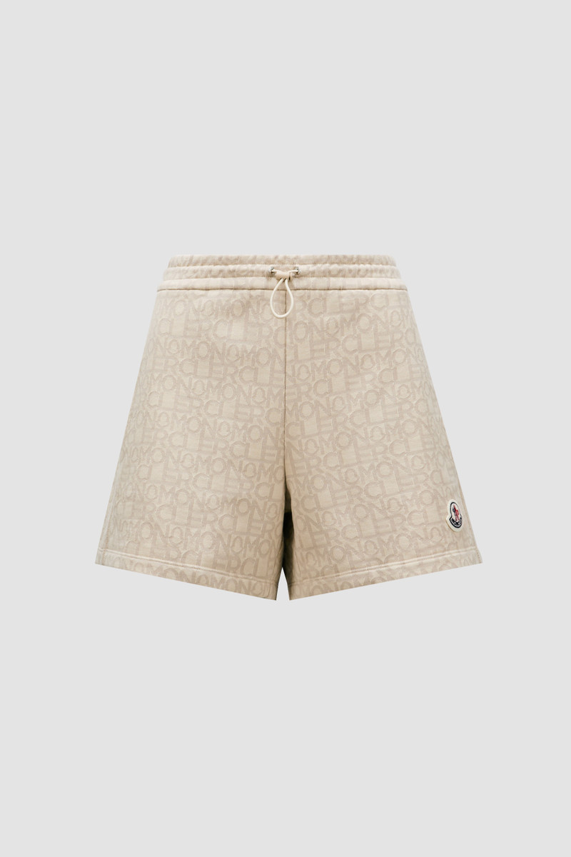 Monogram Jacquard Shorts - 1