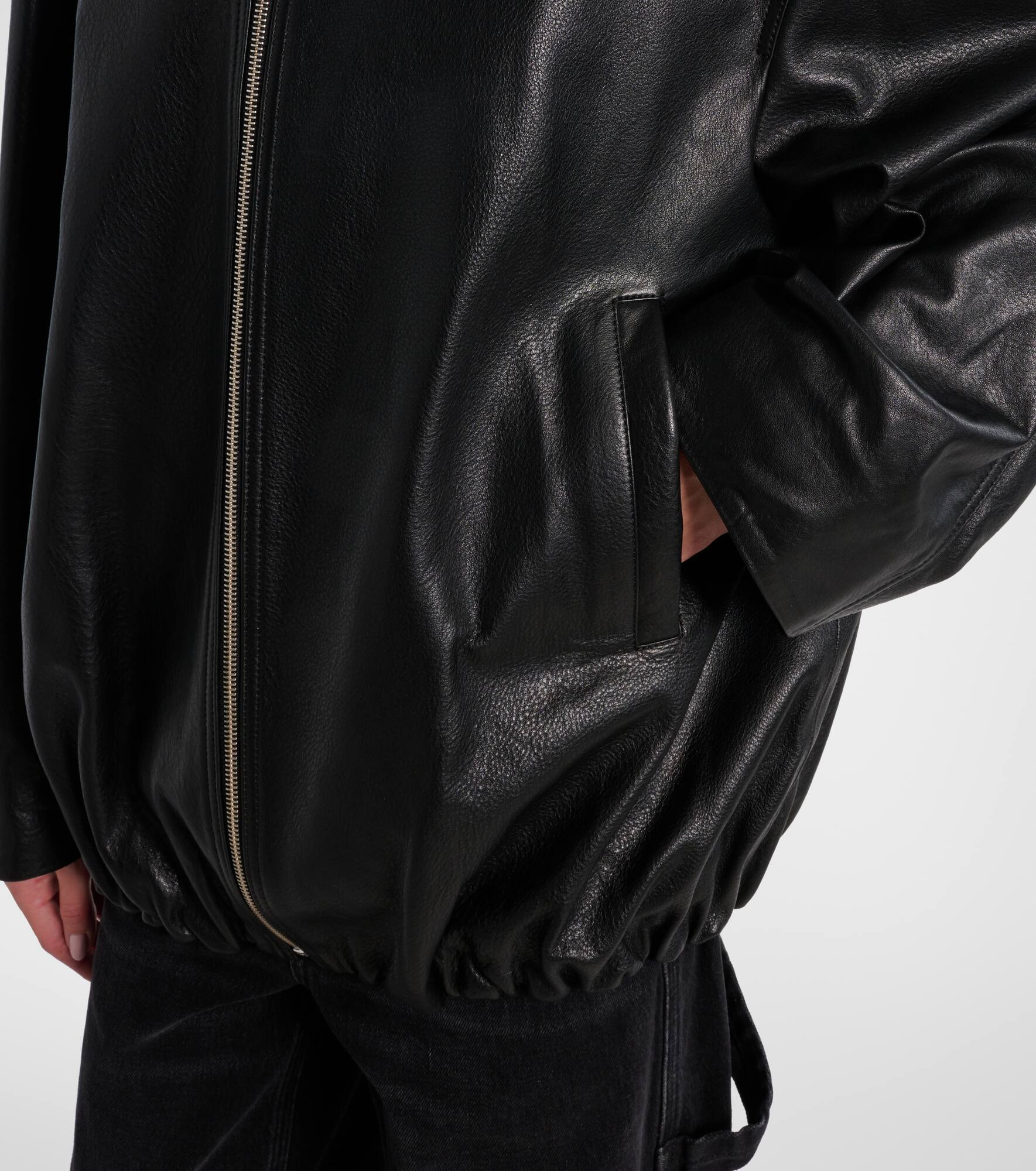 Elisse leather jacket - 5
