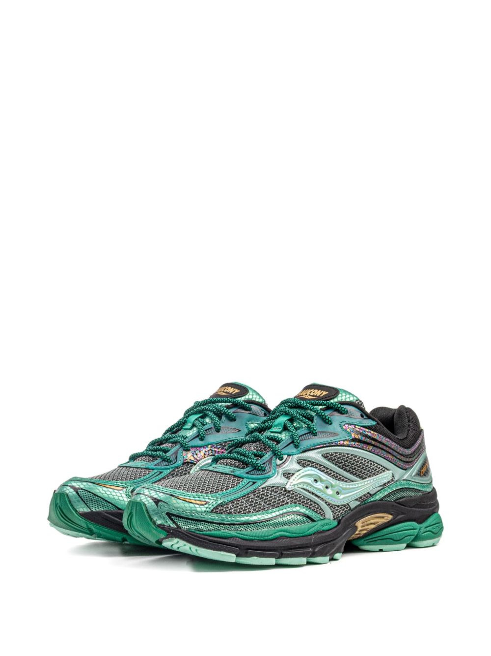 Progrid Omni 9 "Green Glowaconstrictor" sneakers - 2