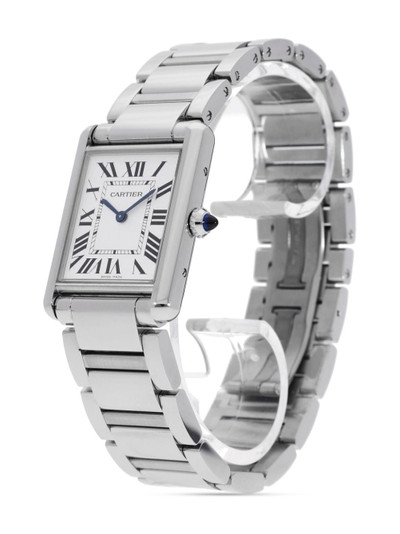 Cartier 2024 unworn Tank Must 34mm outlook