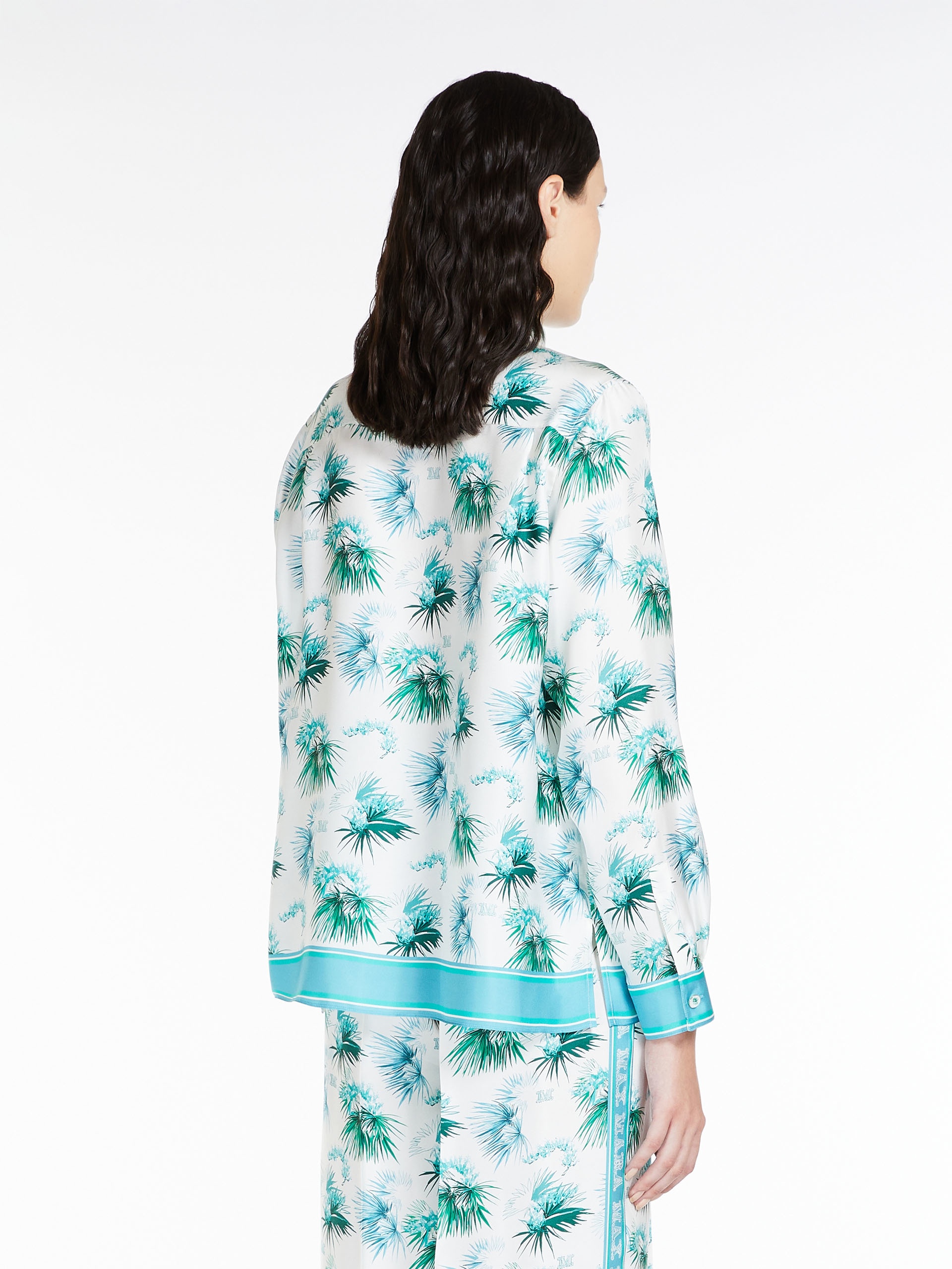 SVAGO Printed silk shirt - 4