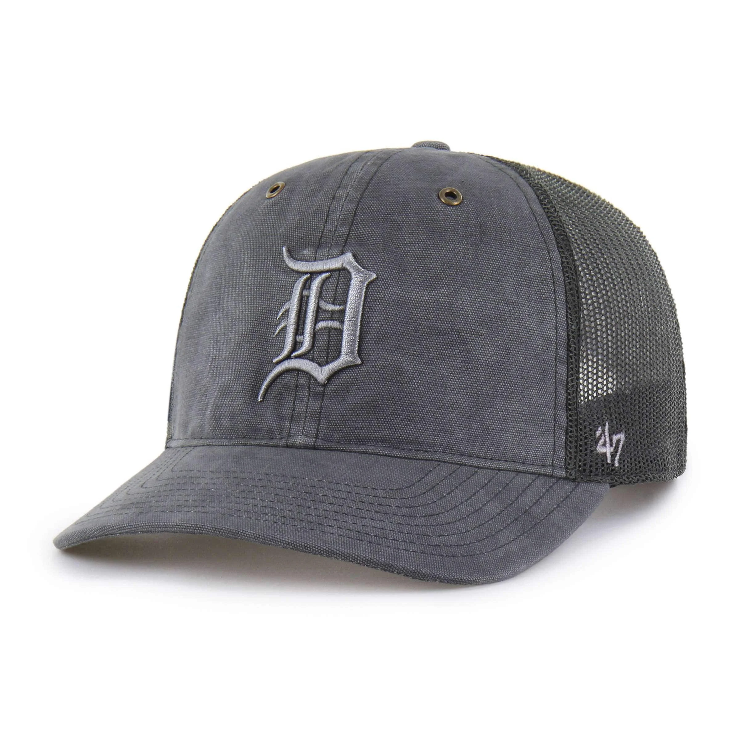 Detroit Tigers '47 Dyed Trucker Relaxed Fit - 1