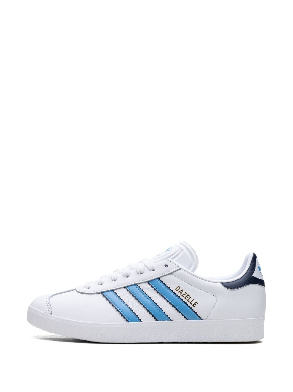Gazelle "Cloud White/Semi Blue Burst" sneakers - 5