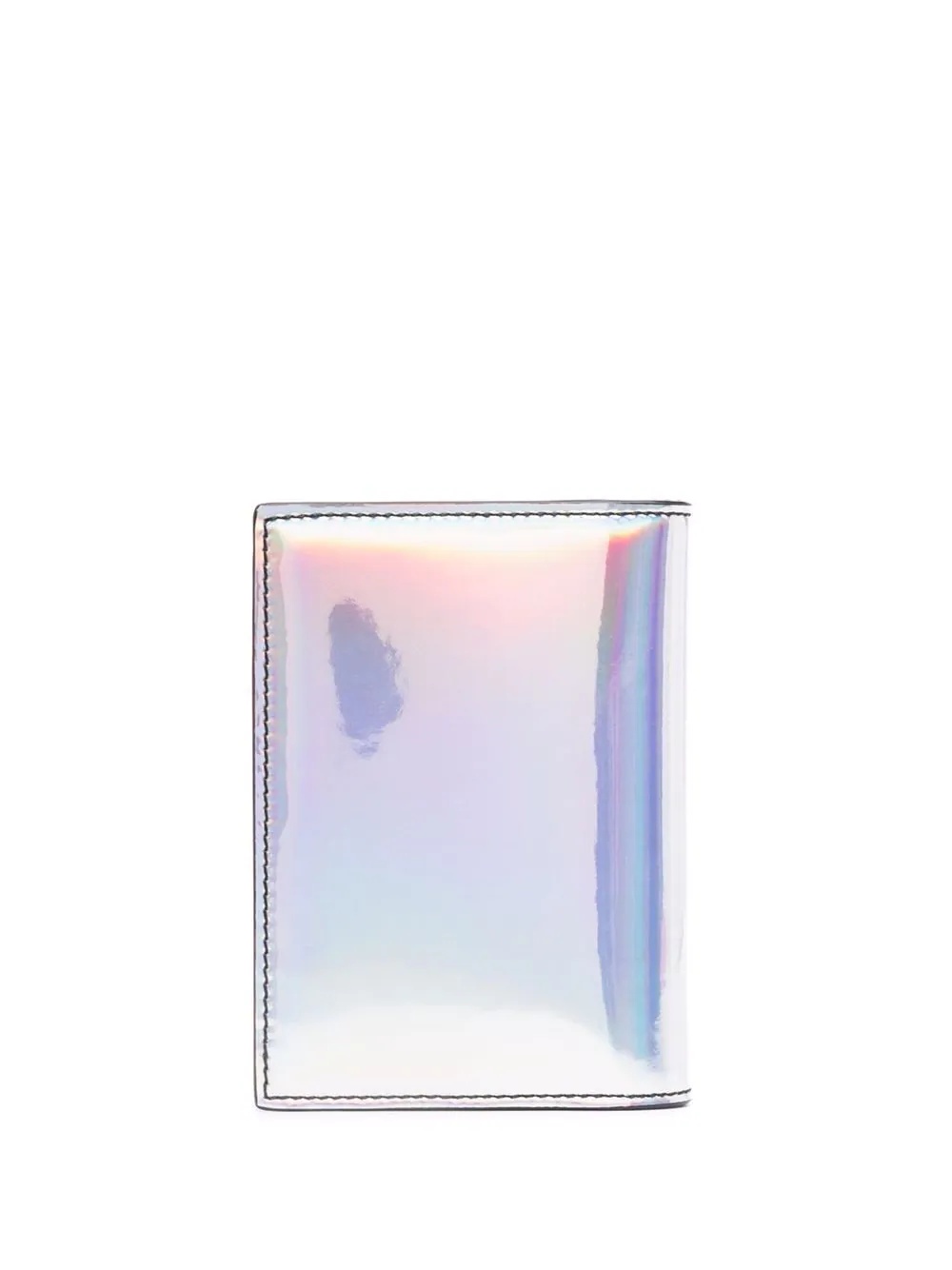 iridescent leather card holder - 2