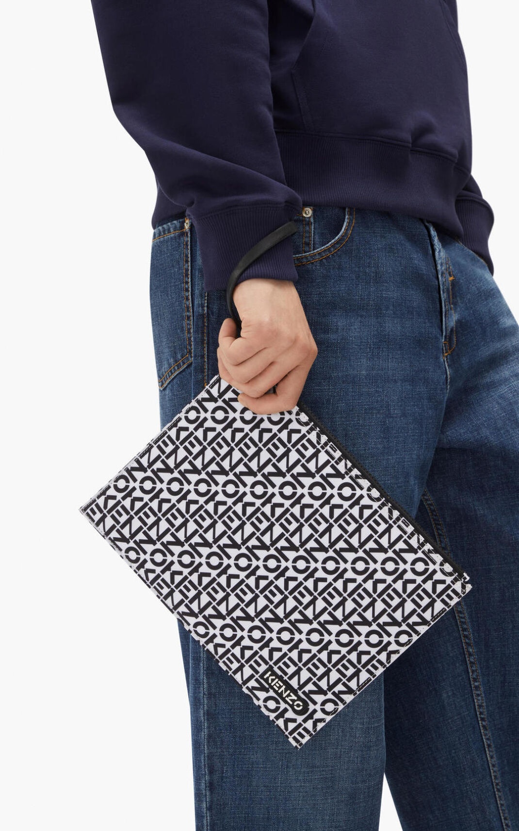 KENZO Repeat large clutch - 1