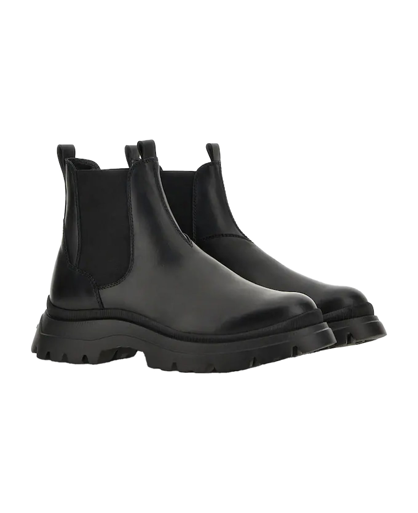 Hogan Boots Black - 2