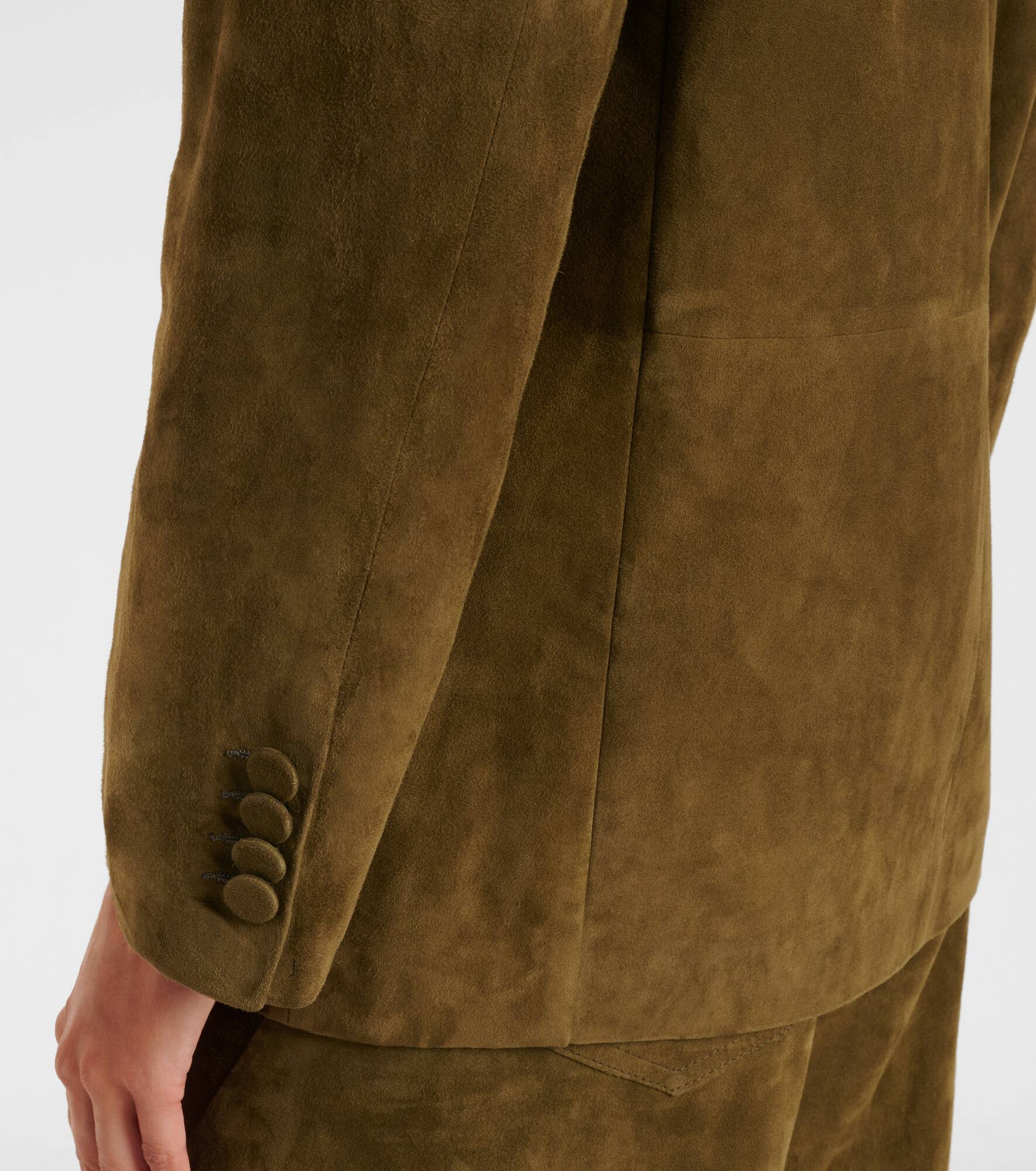 Suede jacket - 5
