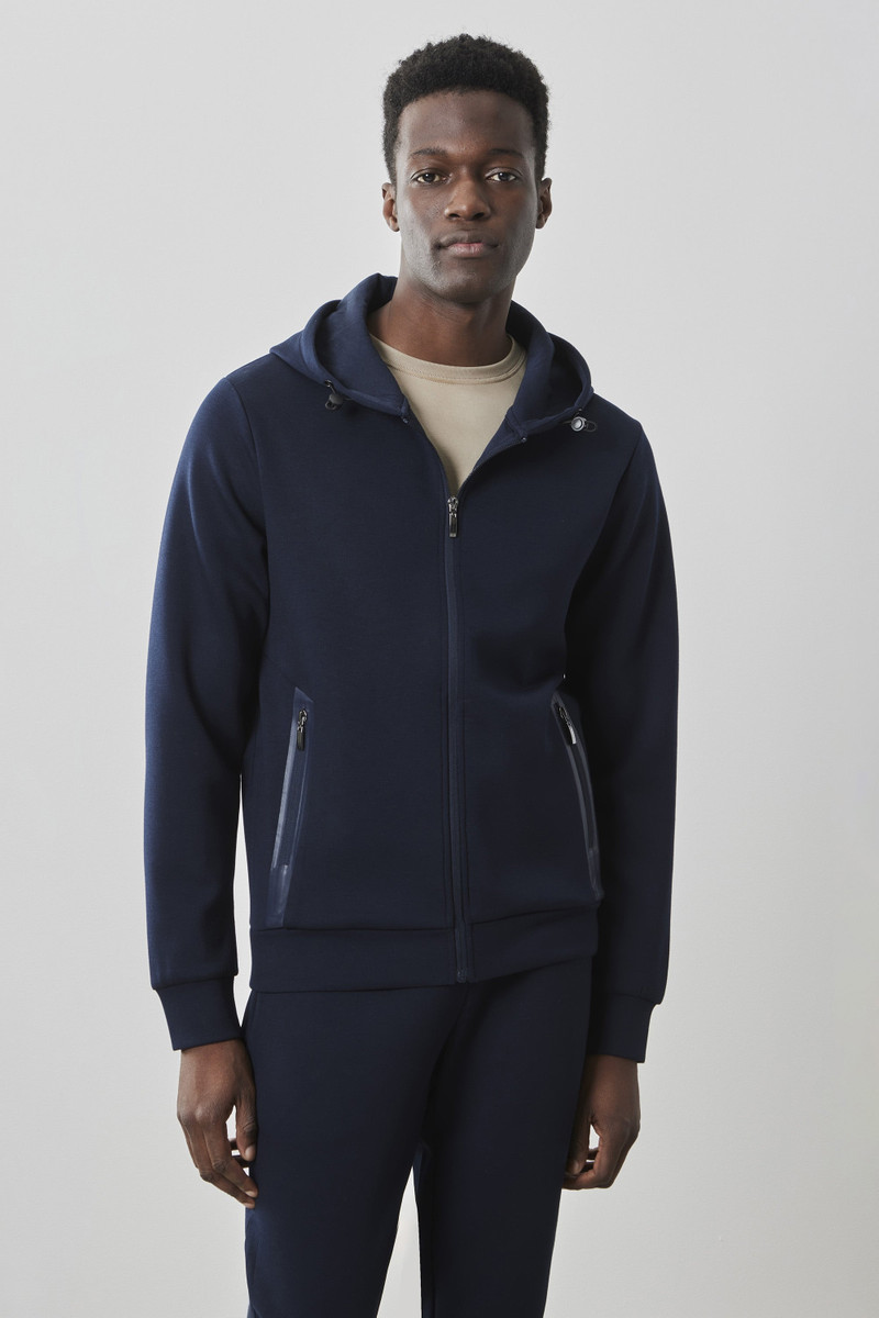 Brixton Zip Hoodie 1