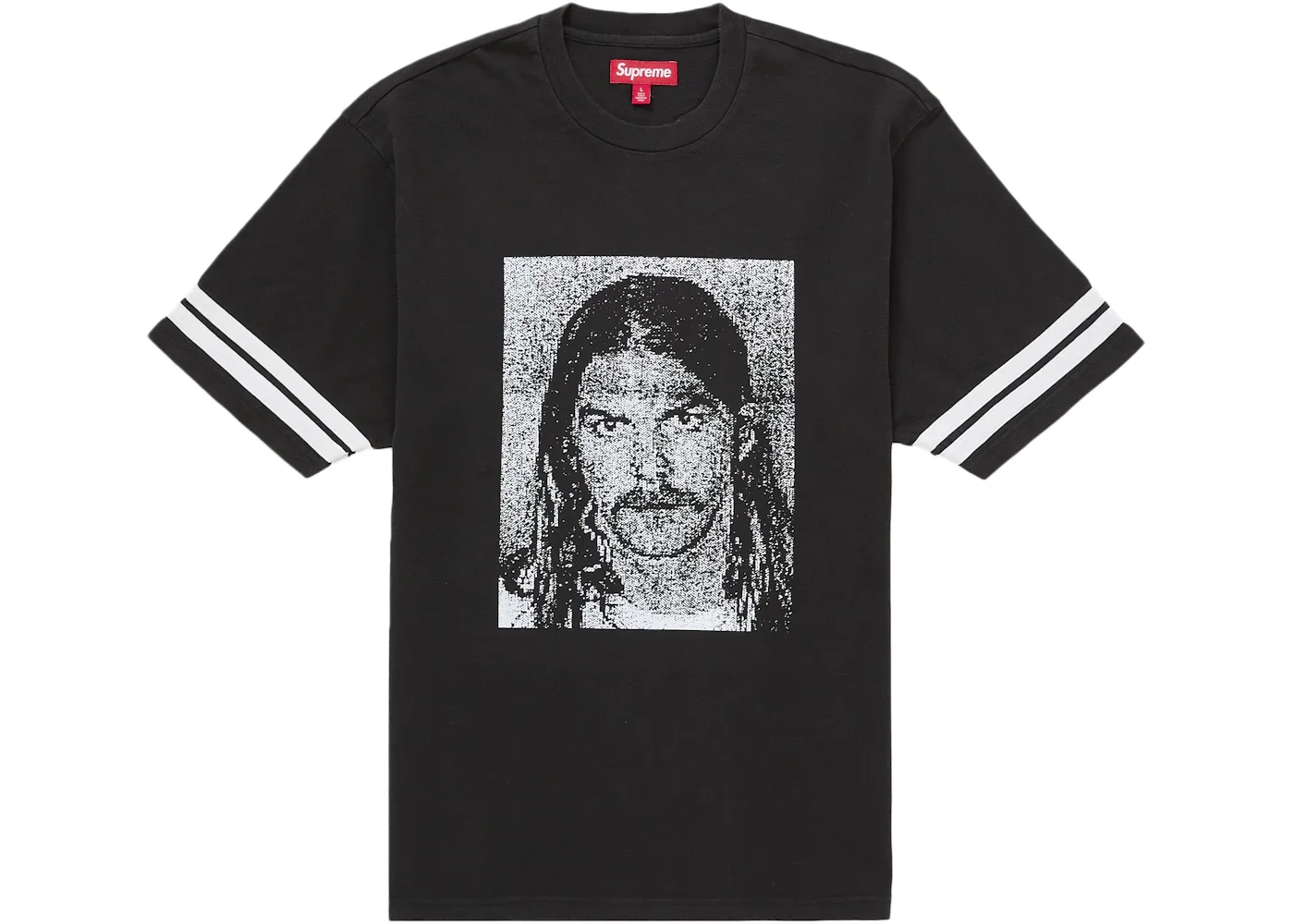 Supreme Dash Snow S/S Top Black - 1