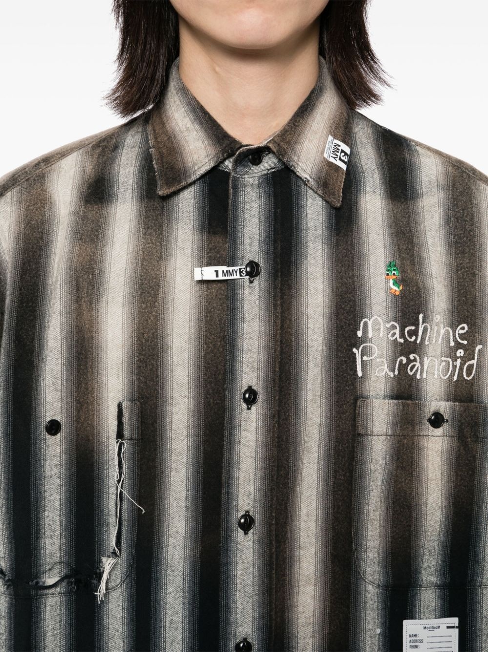 embroidered shirt - 5