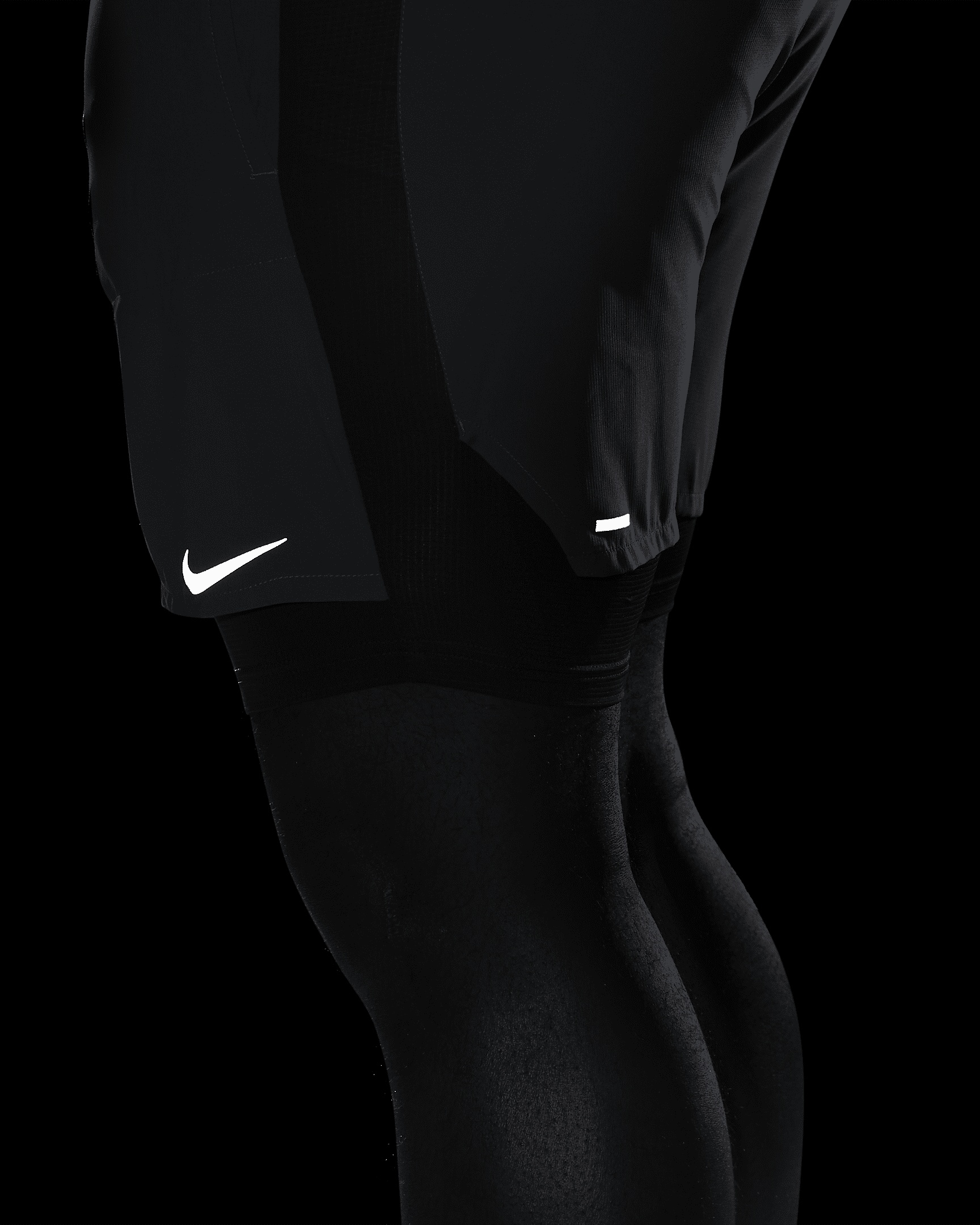 Nike Stride Men's Dri-FIT 5" Hybrid Running Shorts - 19