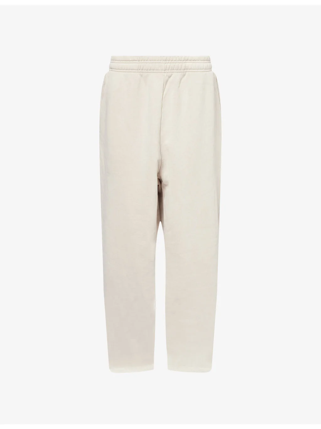 Standard Wide-Leg Cotton-Jersey Jogging Bottoms - 1