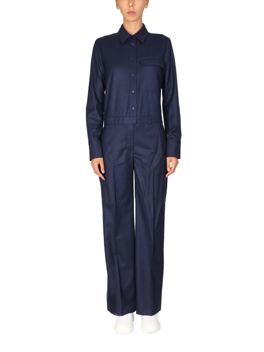 Stella Mccartney Women Wool Jumpsuit - 1