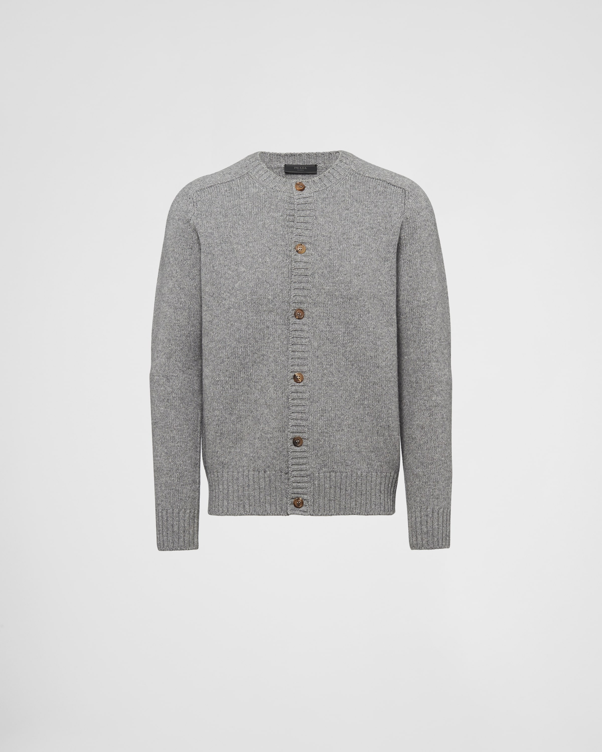 Prada Wool and cashmere cardigan prada REVERSIBLE