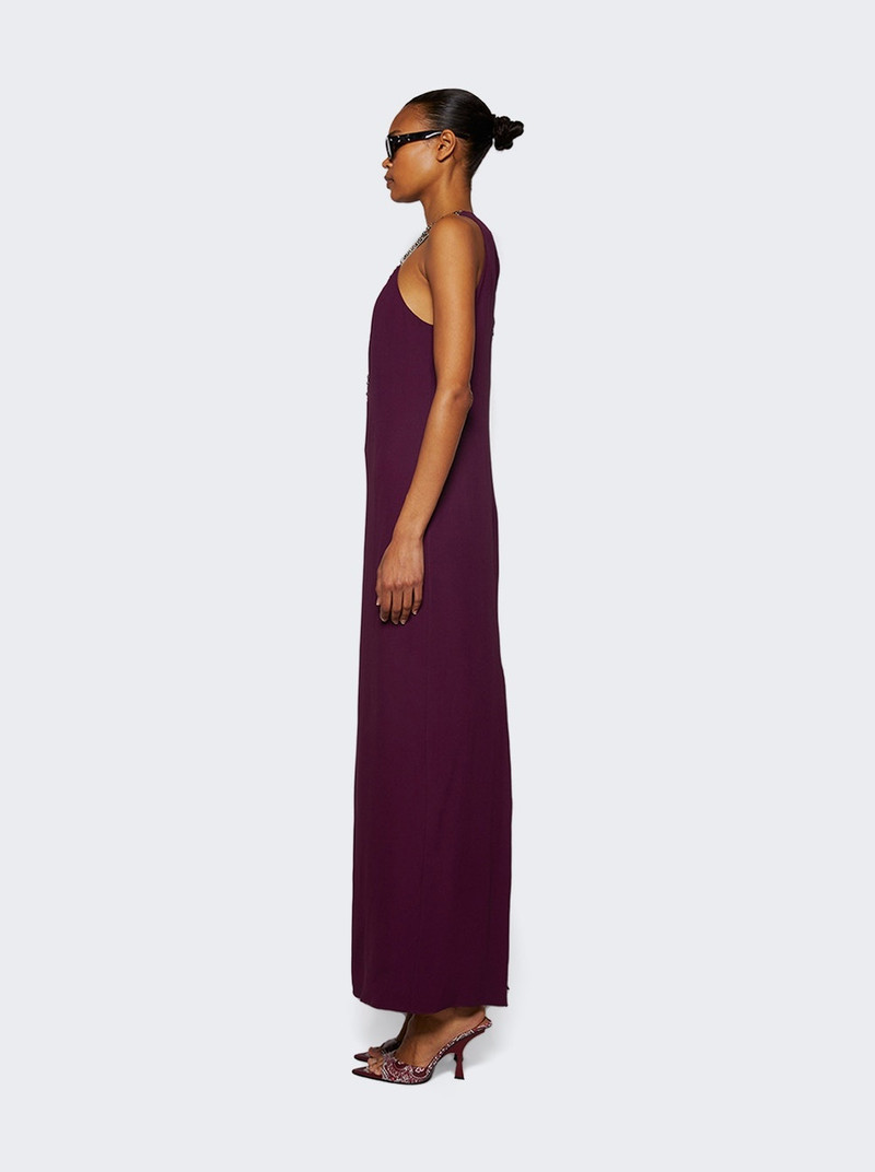 Cady Dress Burgundy 4
