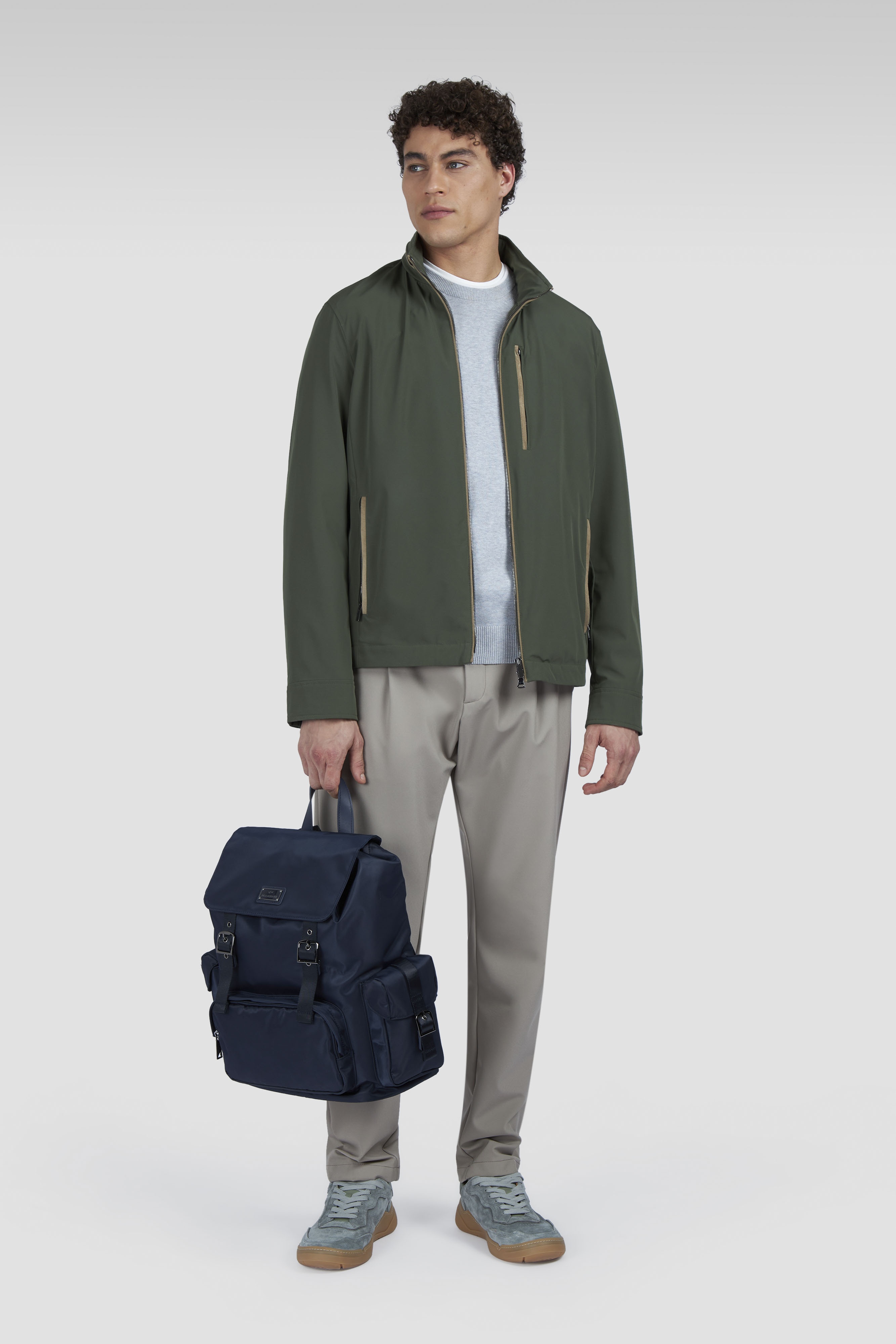 TYPHOON® RE-4X4 STRETCH JACKET WITH ALCANTARA® DETAILS - 2