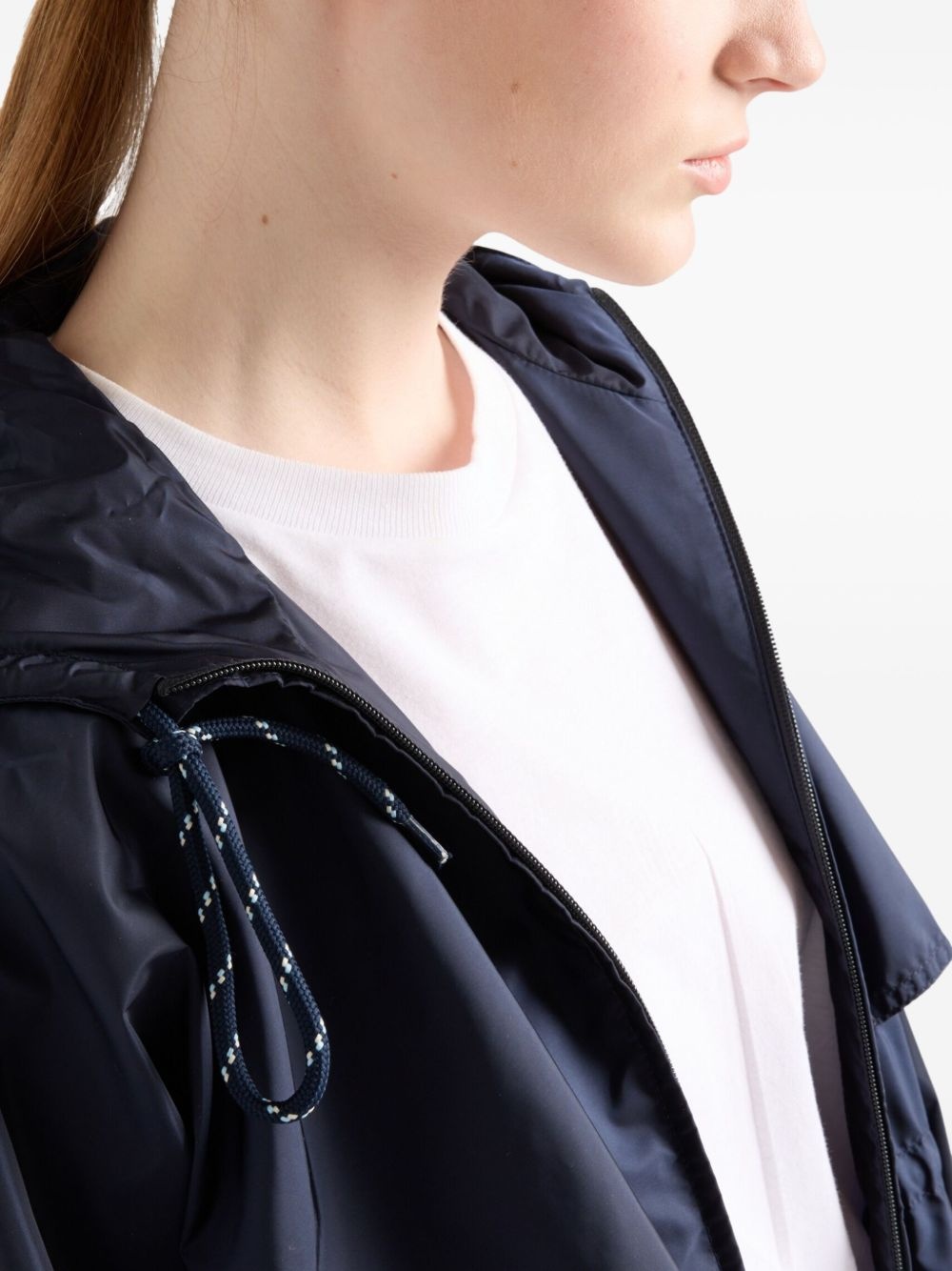 hooded raincoat - 6