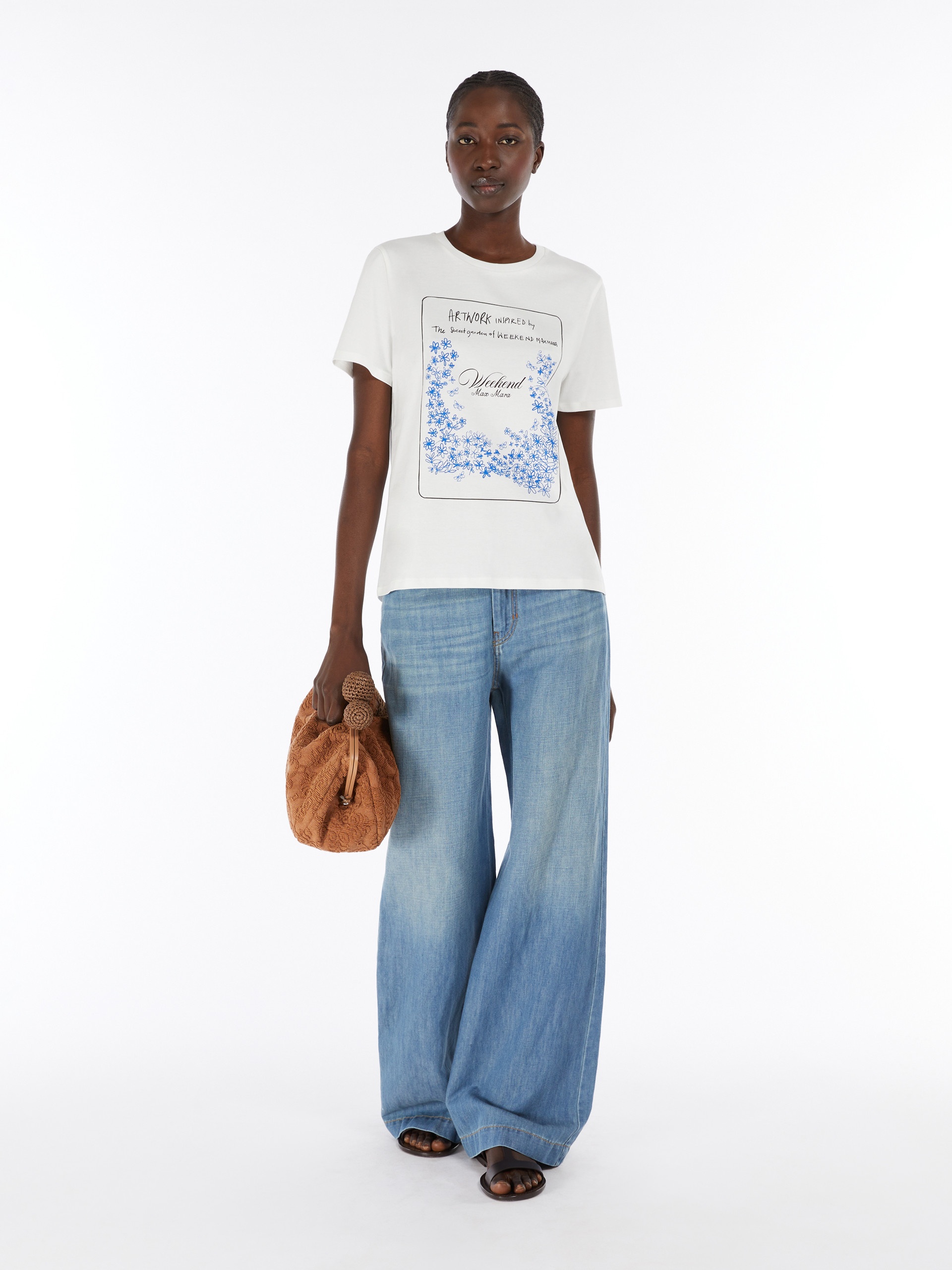 TEIERA Printed cotton T-shirt - 2